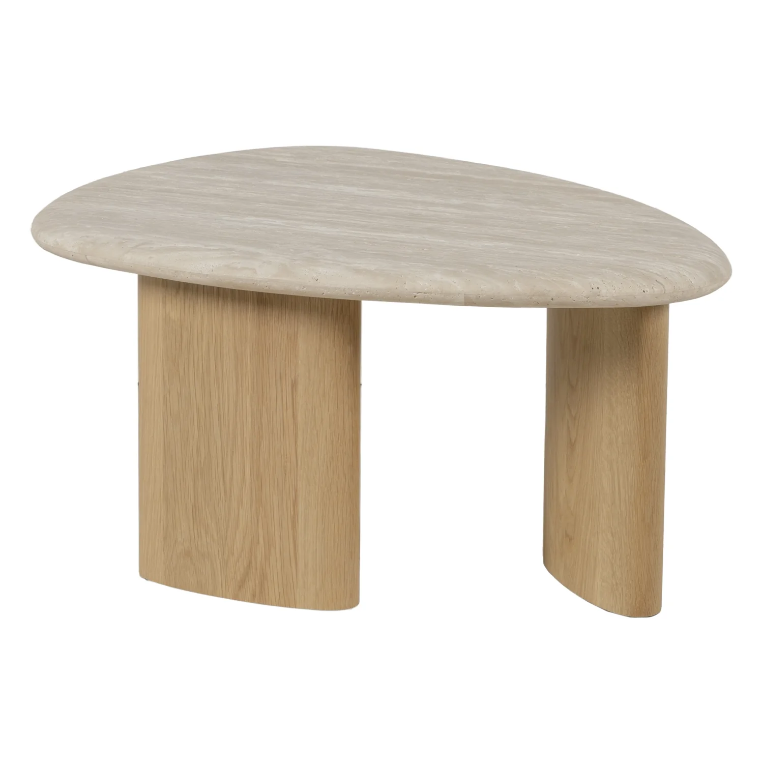 Kora Travertine Coffee Table - Image 6