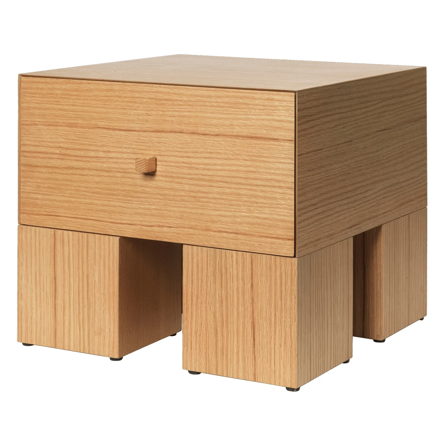 Kuben Bedside Table - Image 2