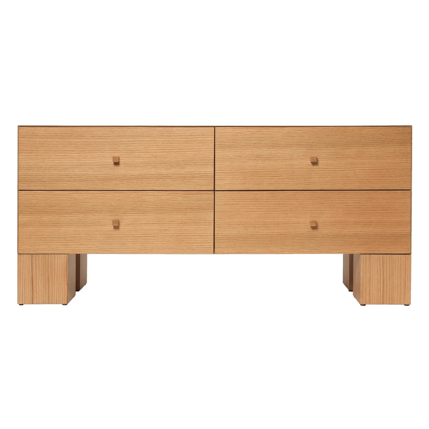 Kuben Low 4 Drawers