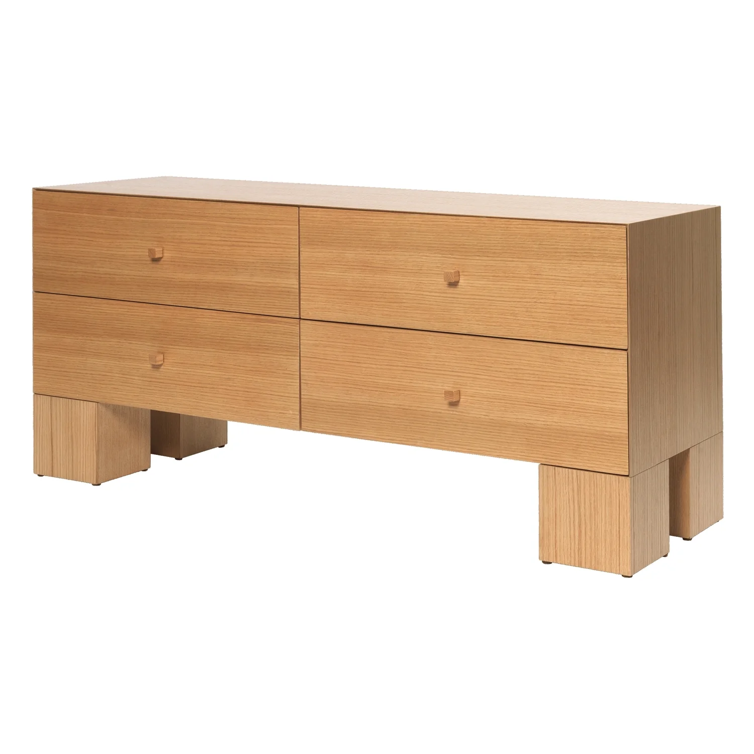 Kuben Low 4 Drawers - Image 2