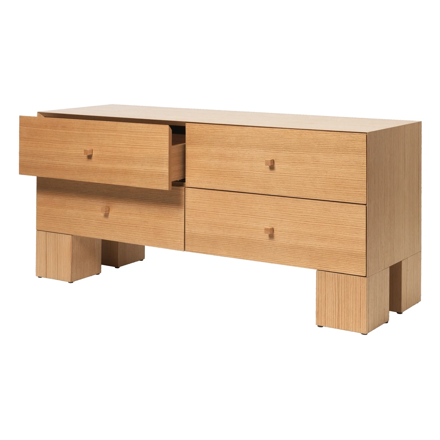 Kuben Low 4 Drawers - Image 3