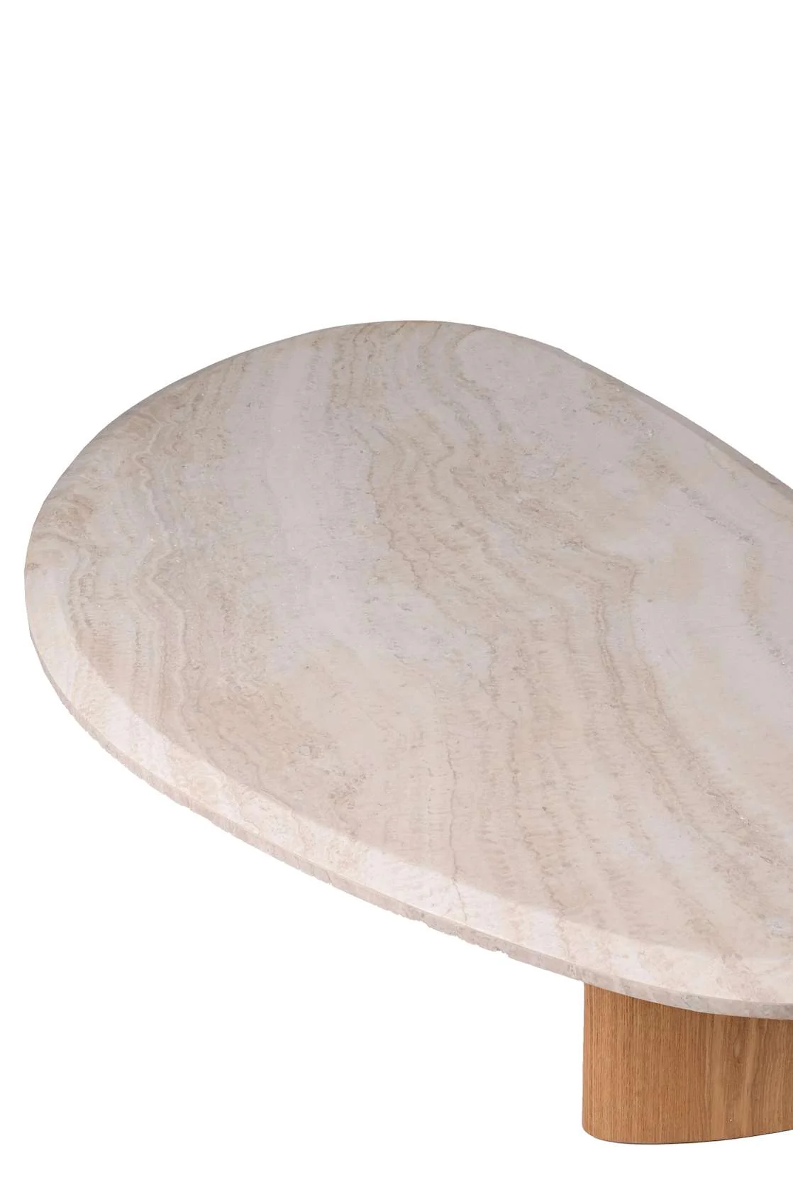 Lagoon Travertine Coffee Table - Image 10