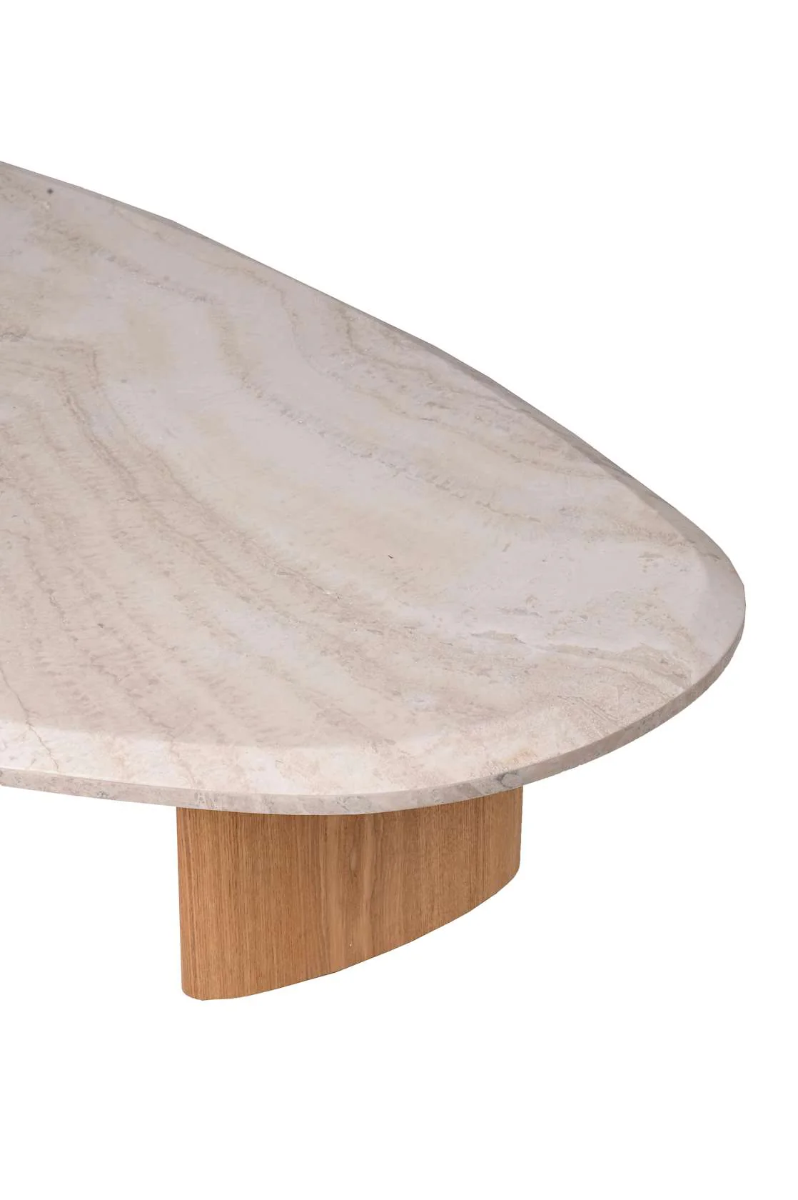 Lagoon Travertine Coffee Table - Image 13