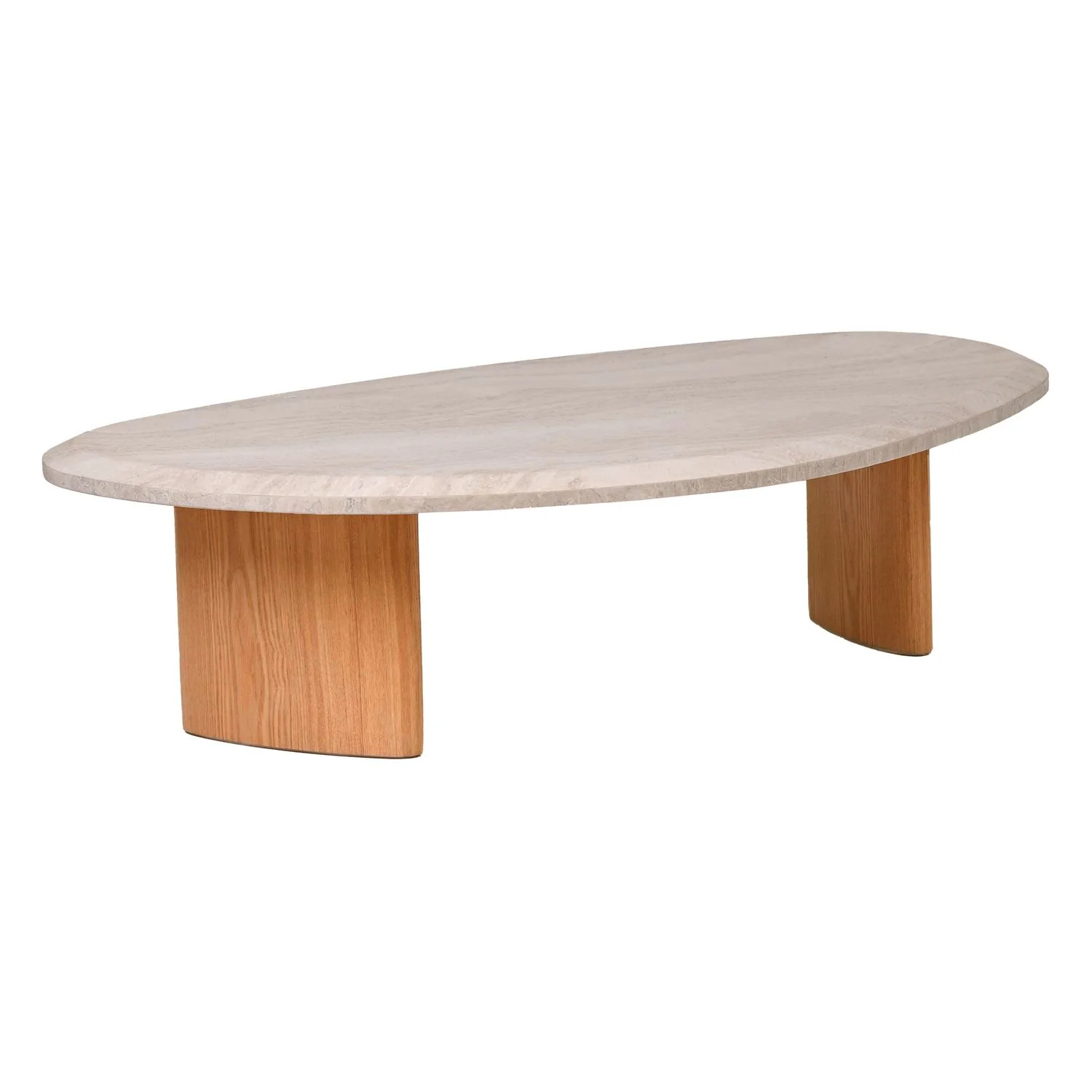 Lagoon Travertine Coffee Table - Image 4