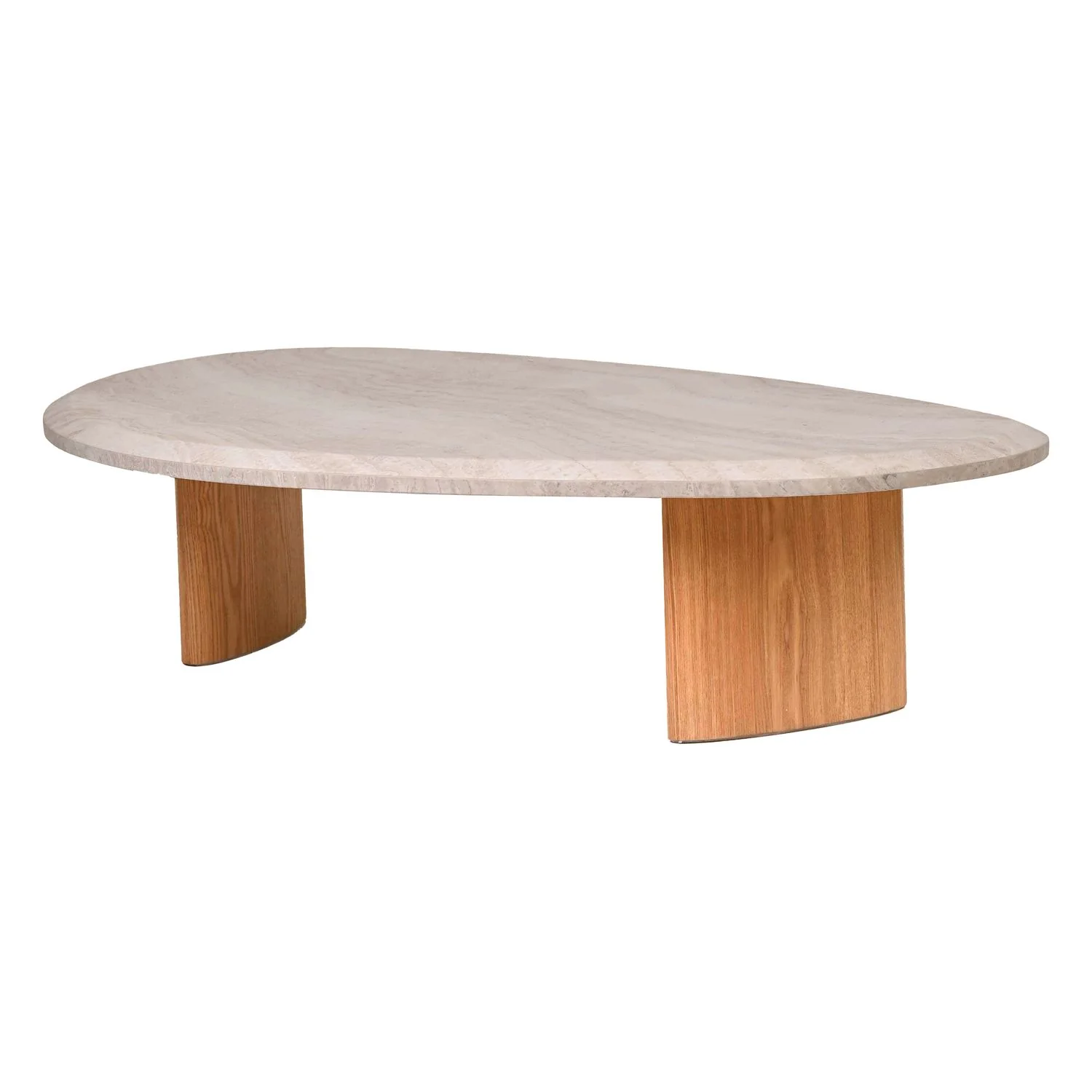 Lagoon Travertine Coffee Table - Image 5