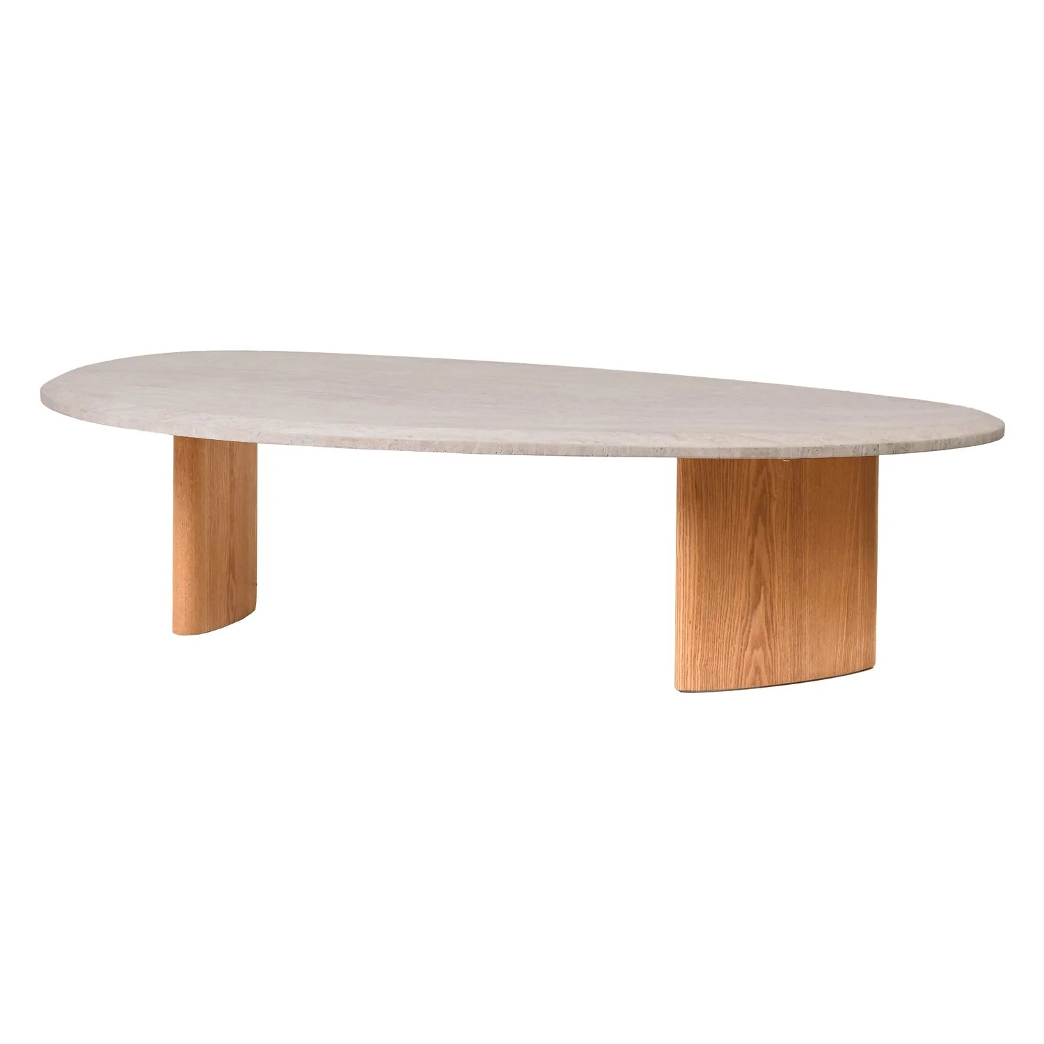 Lagoon Travertine Coffee Table - Image 6