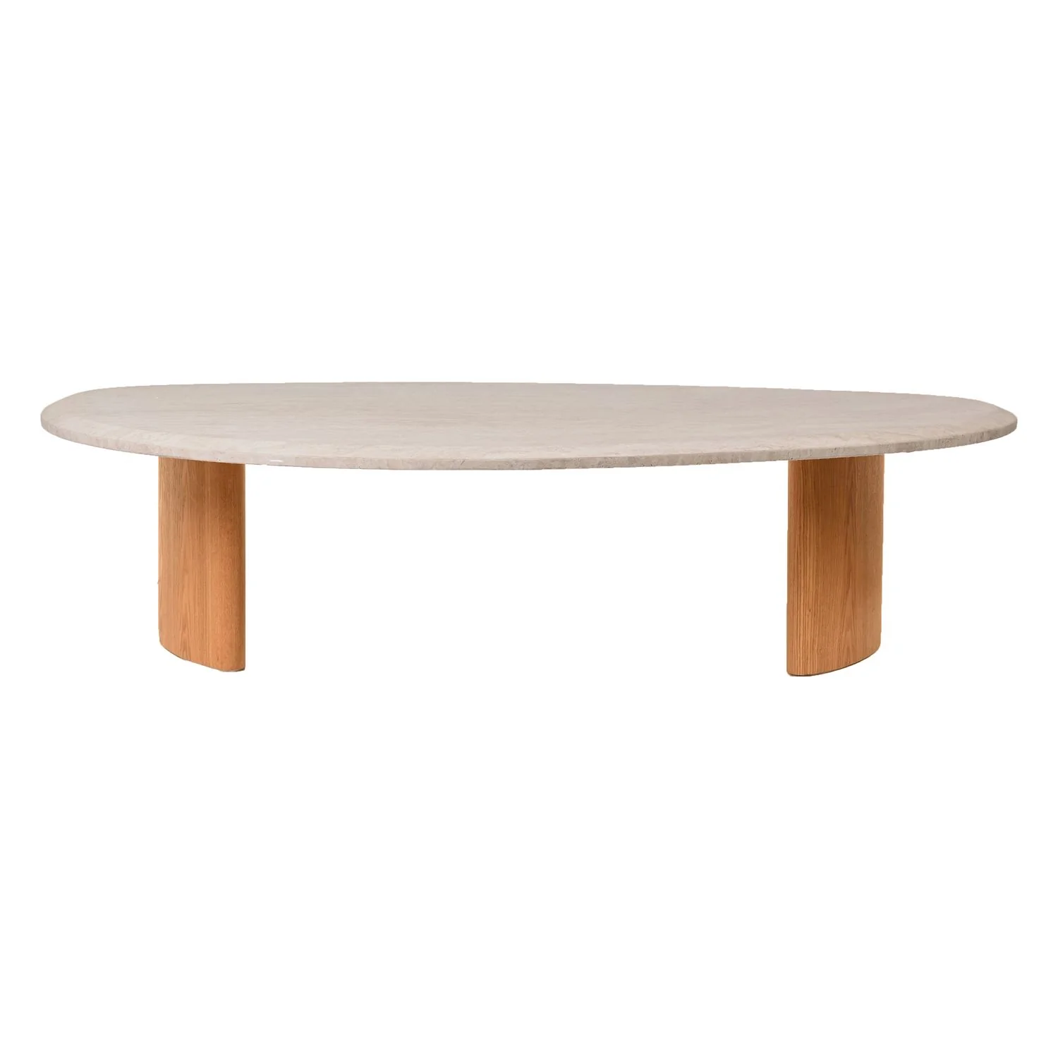 Lagoon Travertine Coffee Table - Image 7