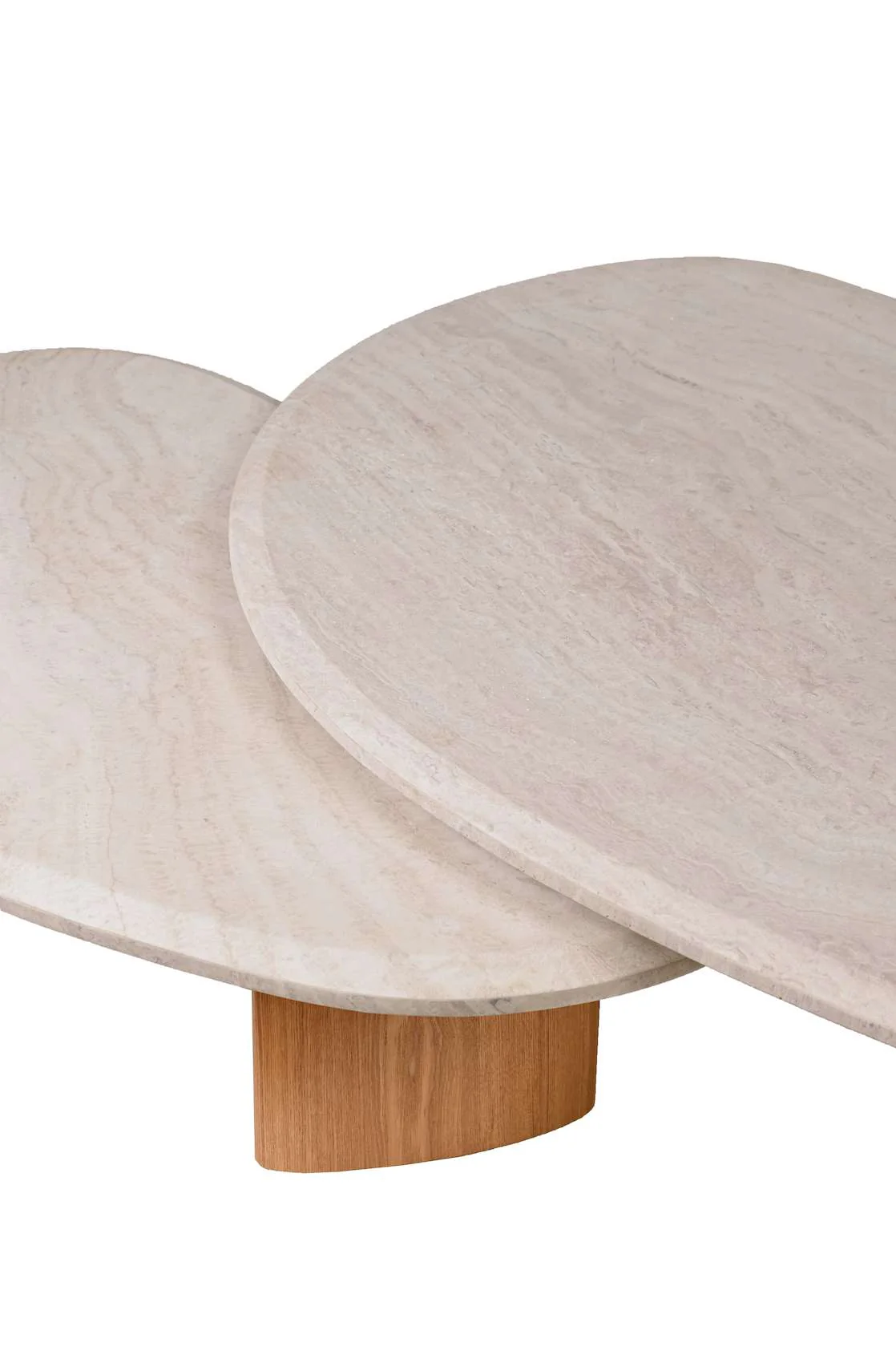 Lagoon Travertine Coffee Table - Image 9