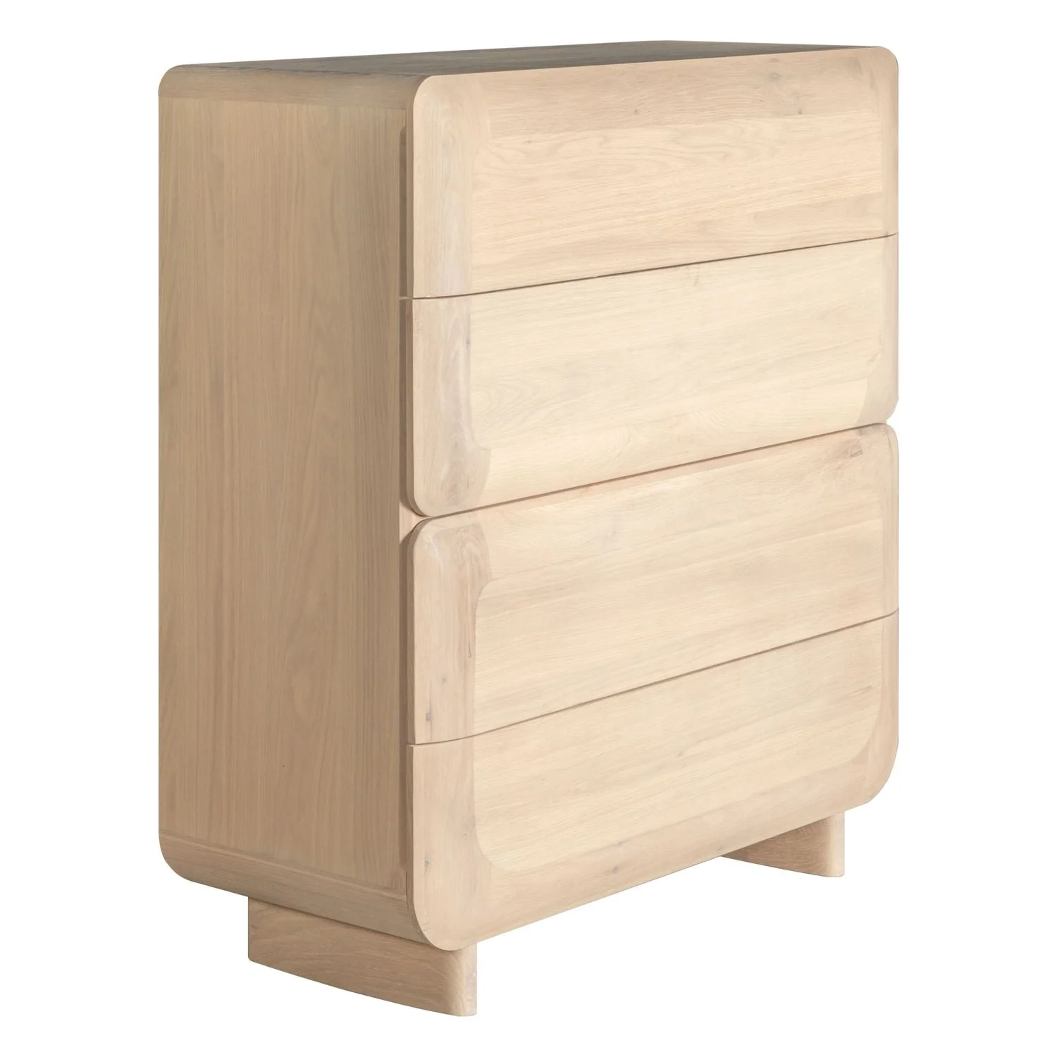 Lark Chest of 4 Drawers - Natural Oak - Floor Stock - Image 2