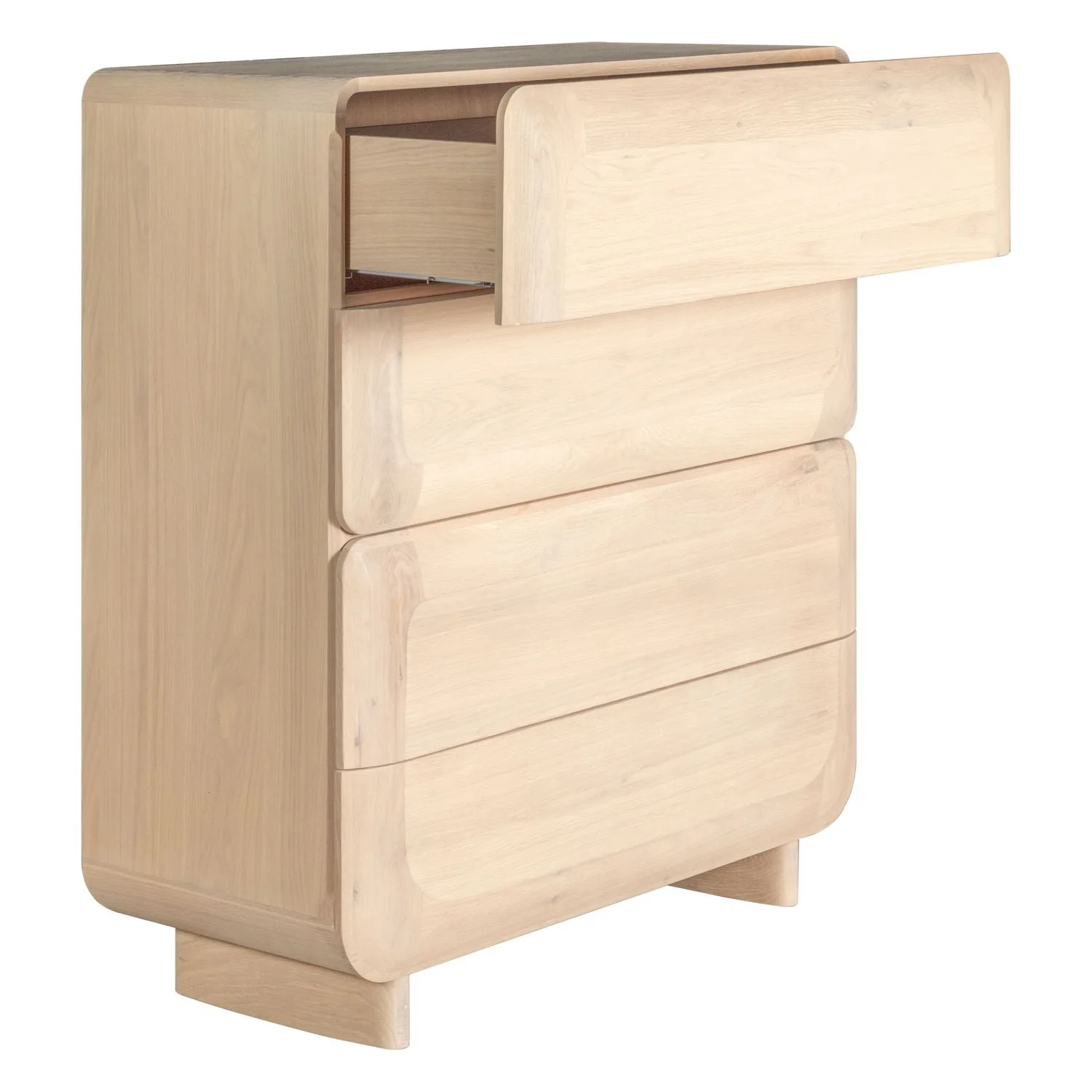 Lark Chest of 4 Drawers - Natural Oak - Floor Stock - Image 3
