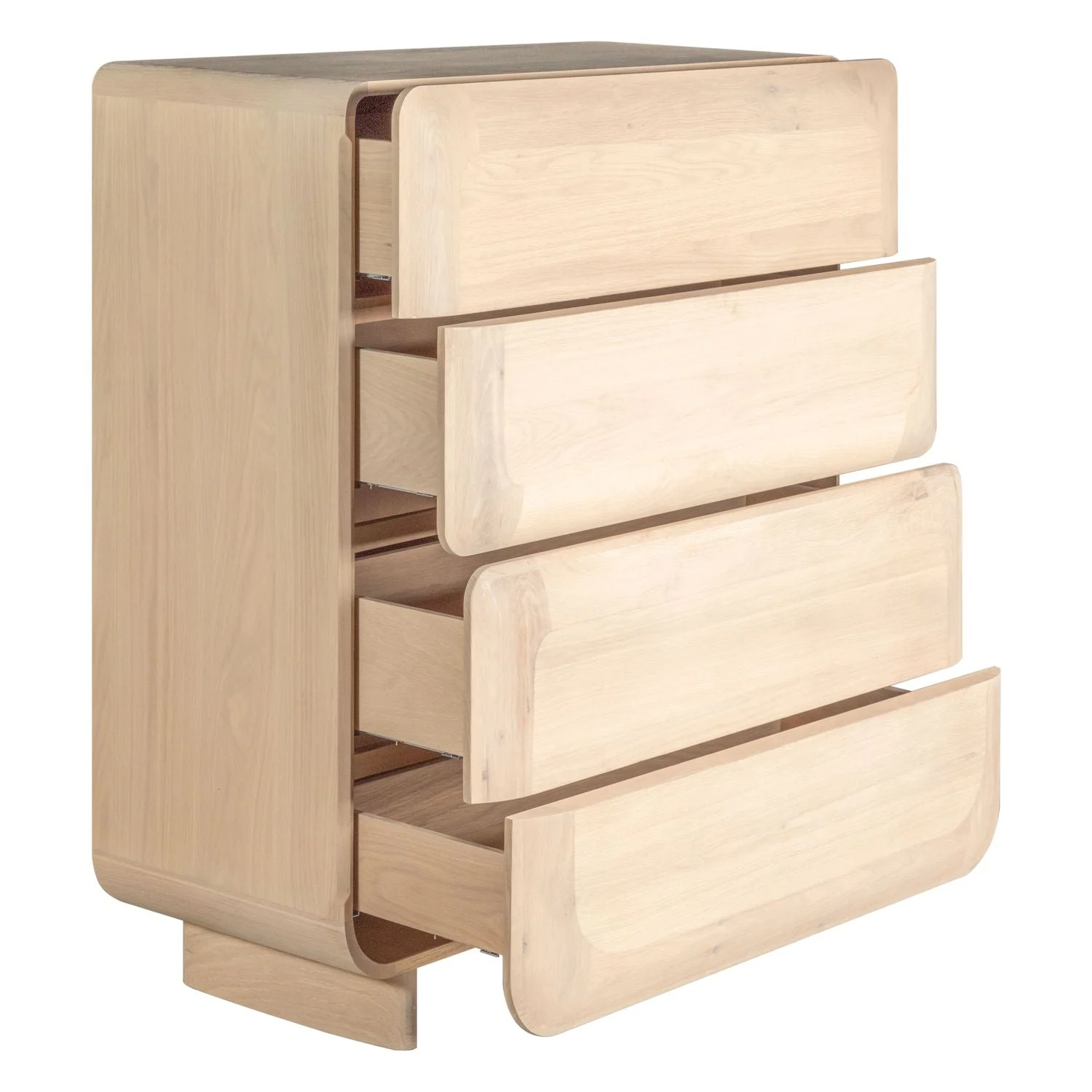 Lark Chest of 4 Drawers - Natural Oak - Floor Stock - Image 4