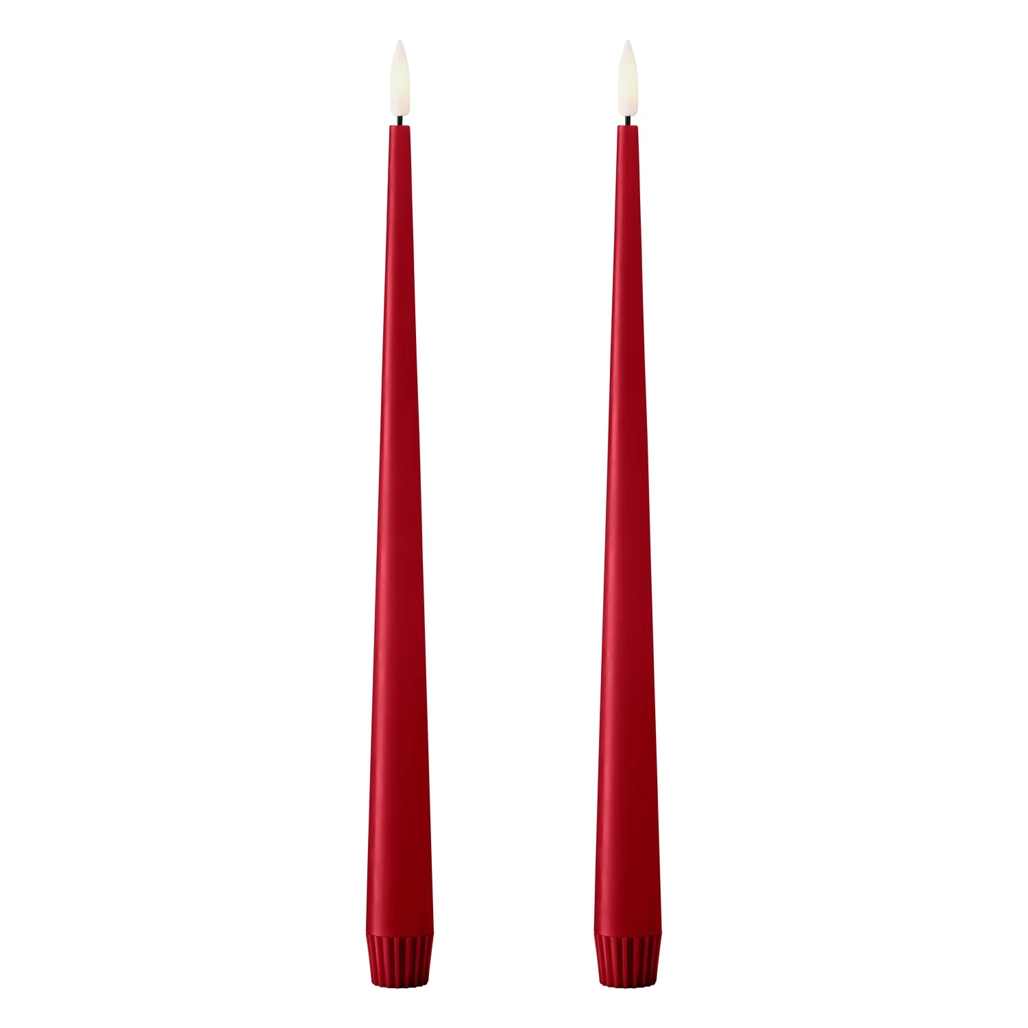LED Taper Candle - Set of 2