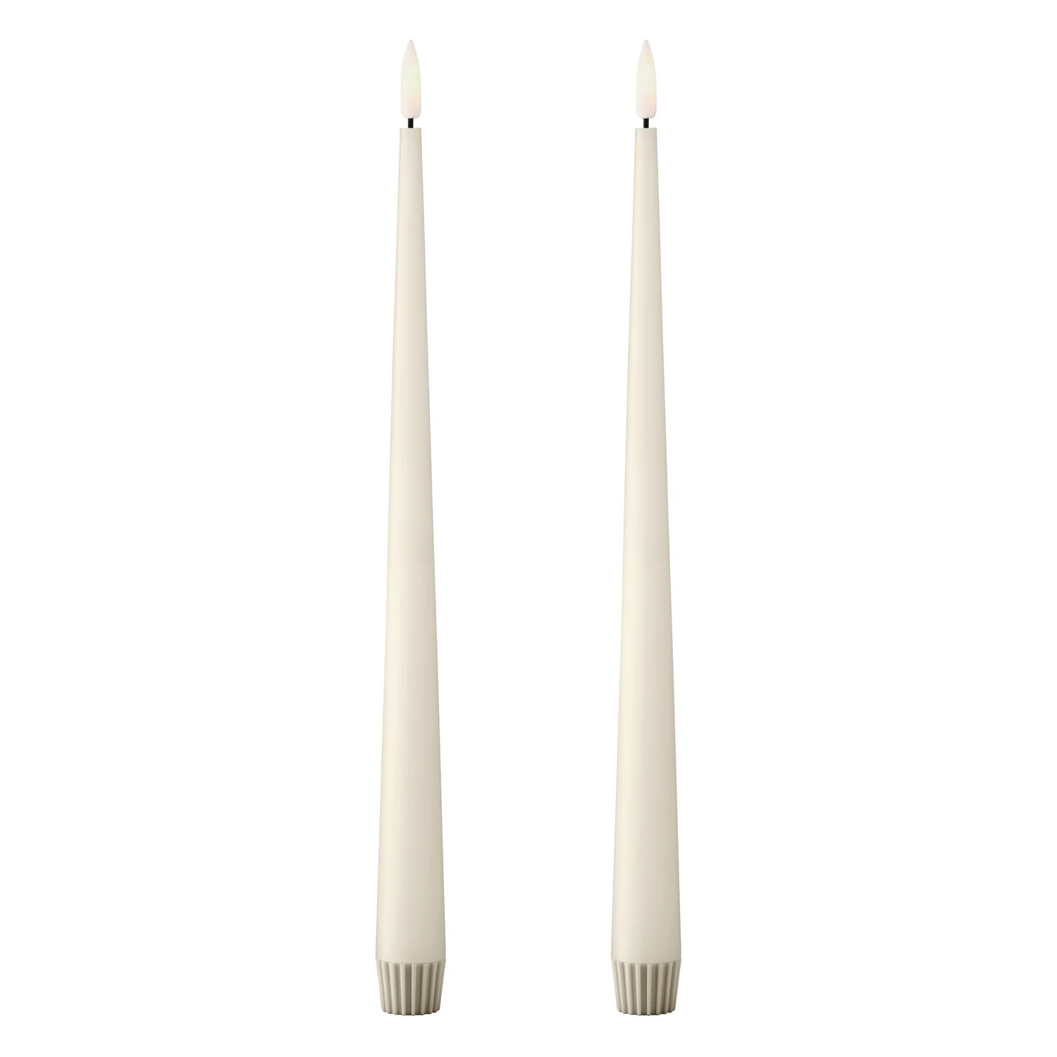 LED Taper Candle - Set of 2 - Image 2