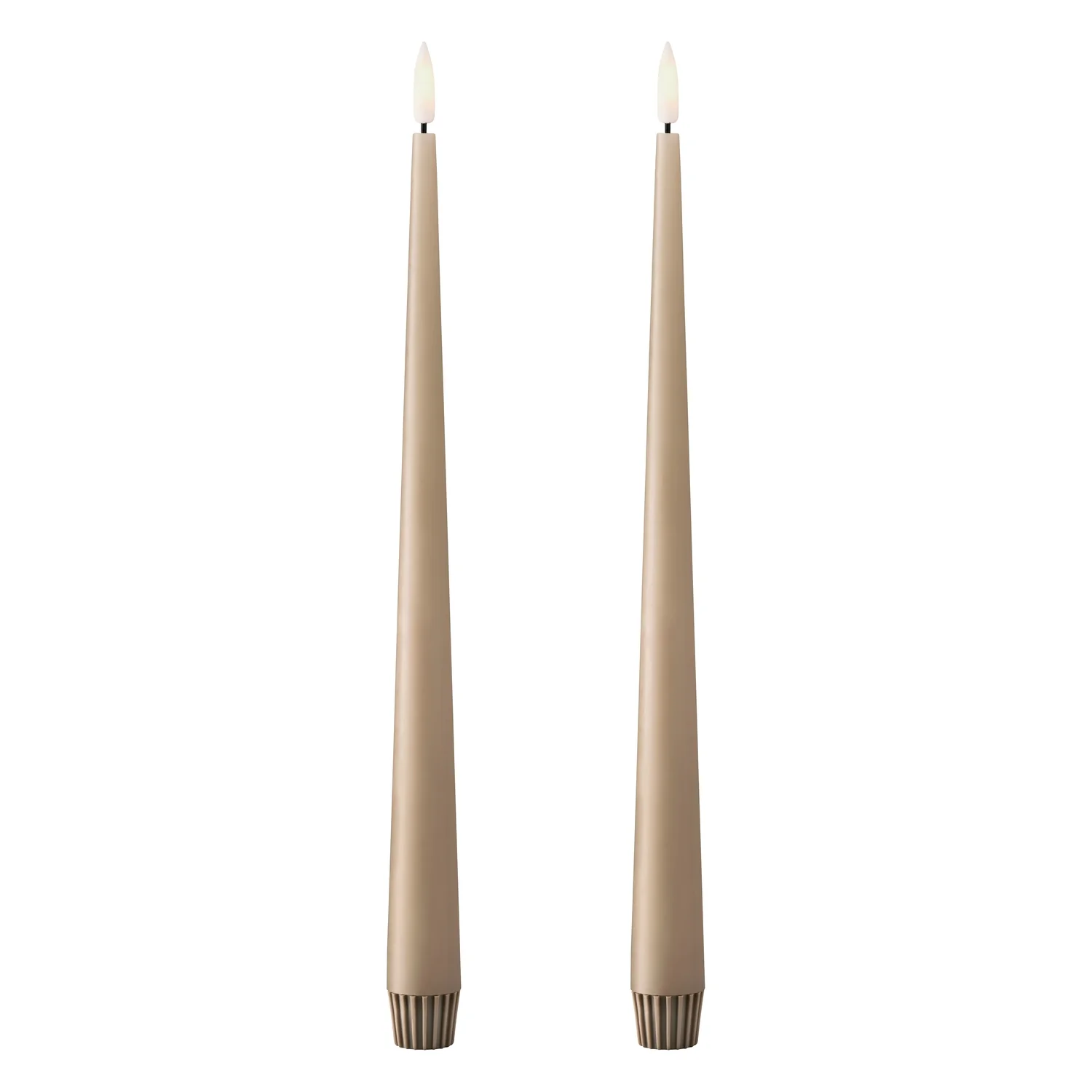 LED Taper Candle - Set of 2 - Image 4