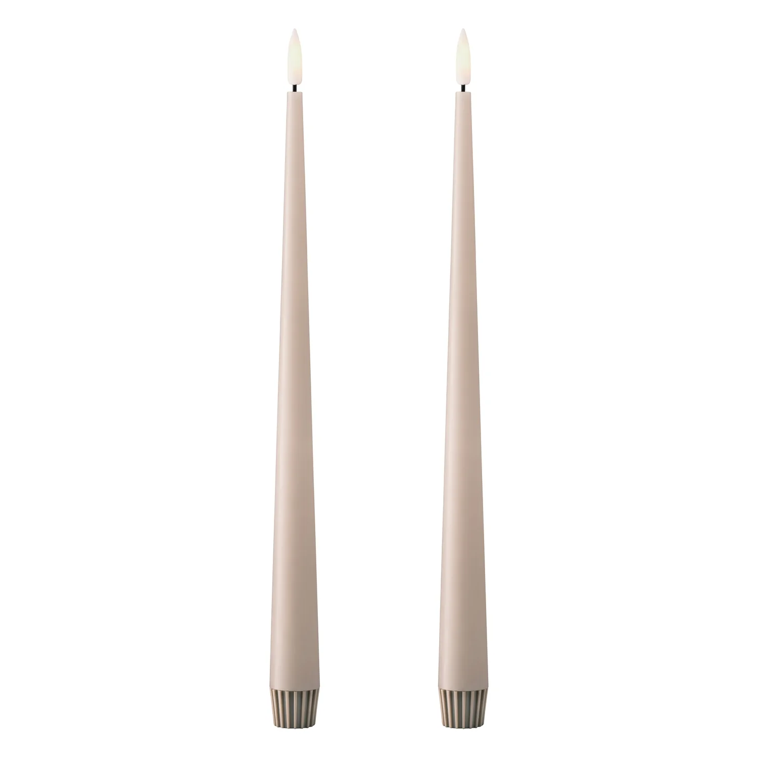 LED Taper Candle - Set of 2 - Image 5