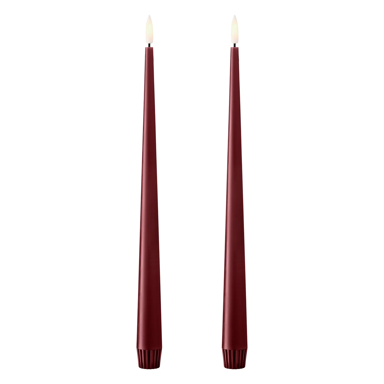 LED Taper Candle - Set of 2 - Image 7
