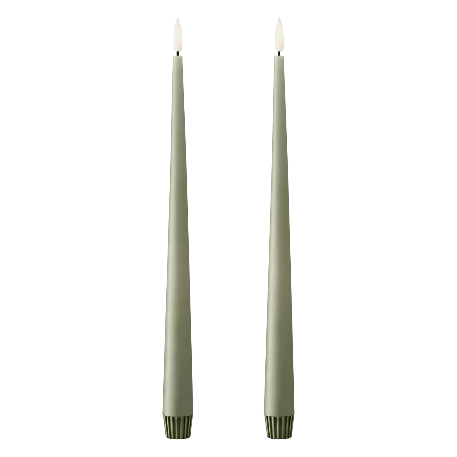 LED Taper Candle - Set of 2 - Image 9