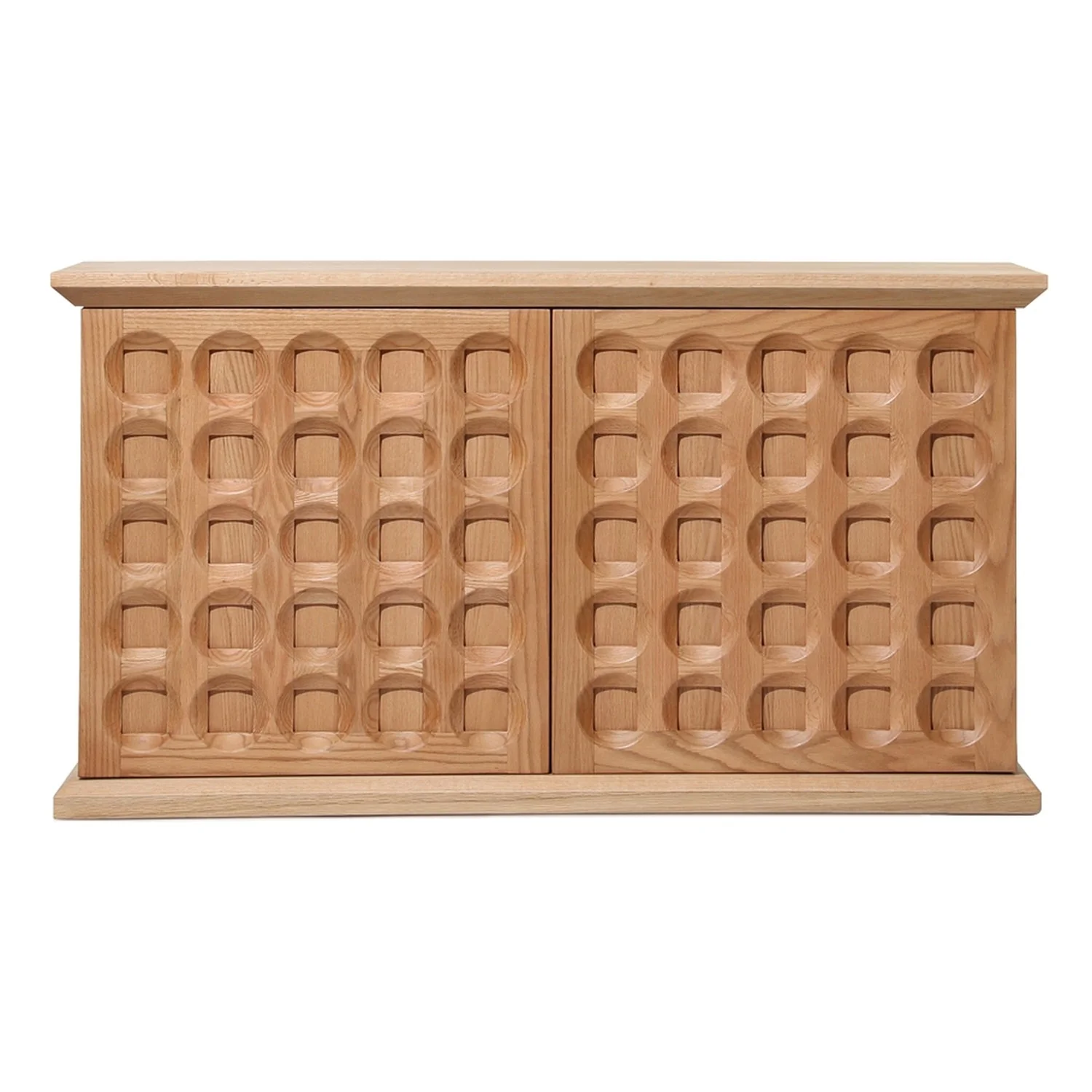 Leya Cabinet - Oak - Floor Stock