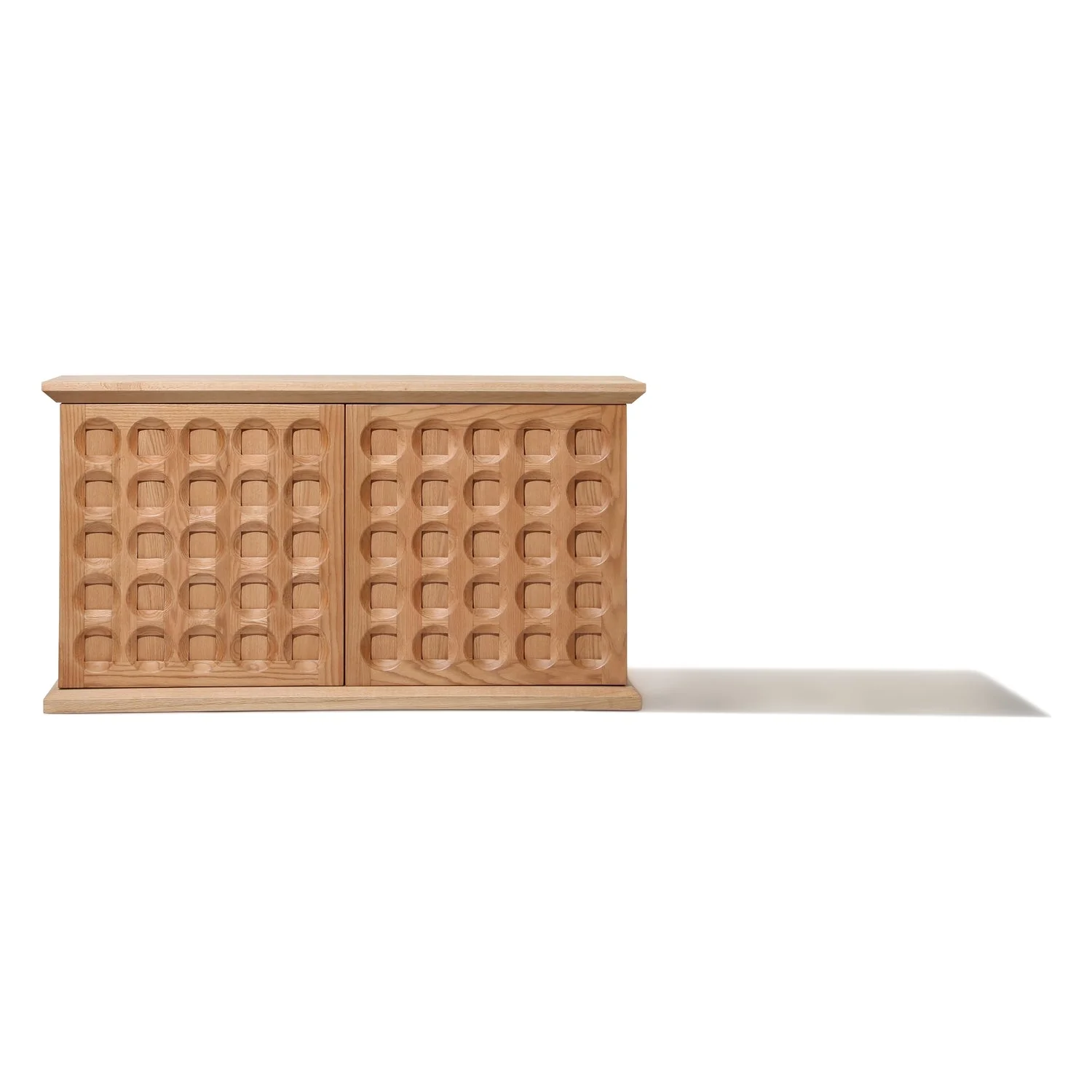 Leya Cabinet - Oak - Floor Stock - Image 2