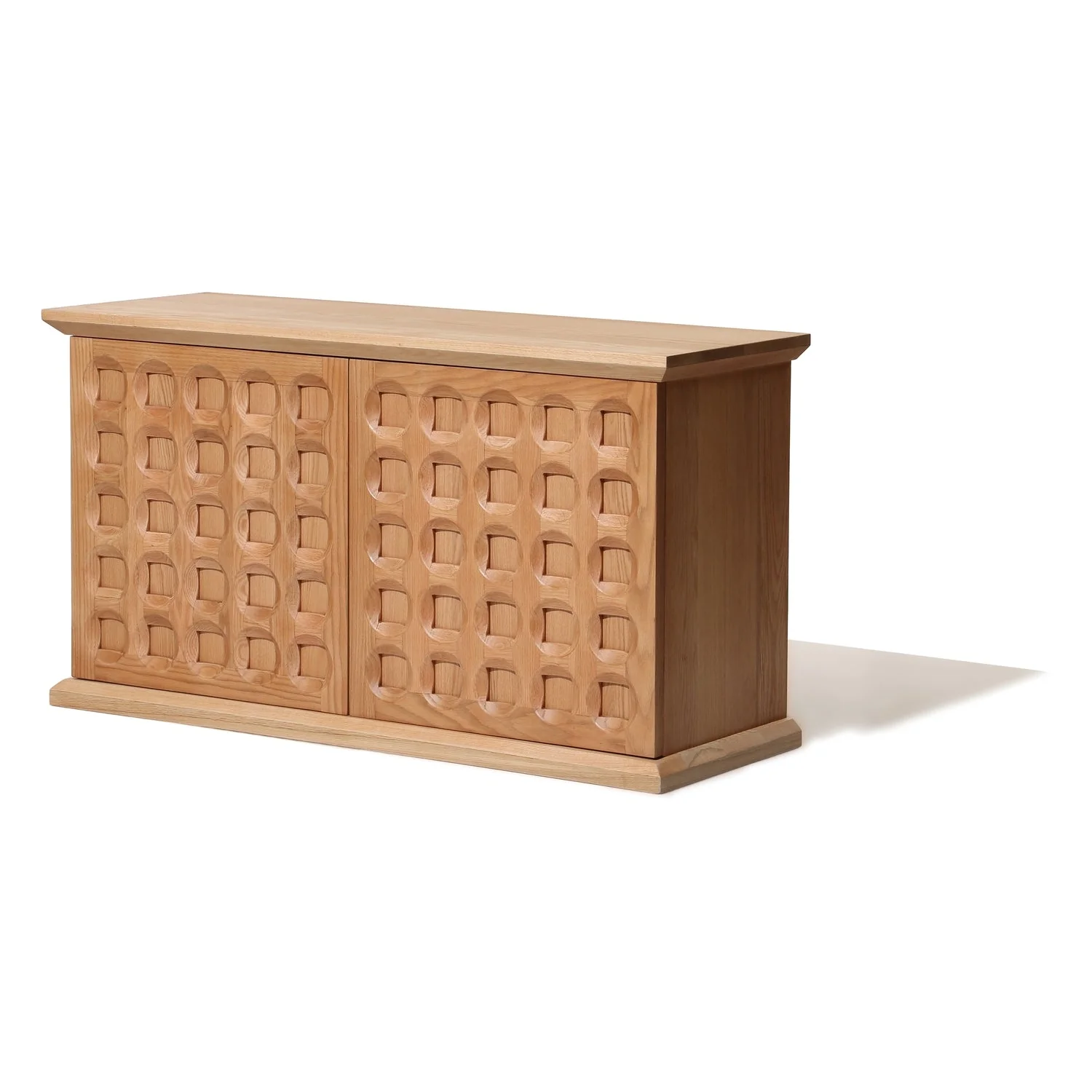 Leya Cabinet - Oak - Floor Stock - Image 3