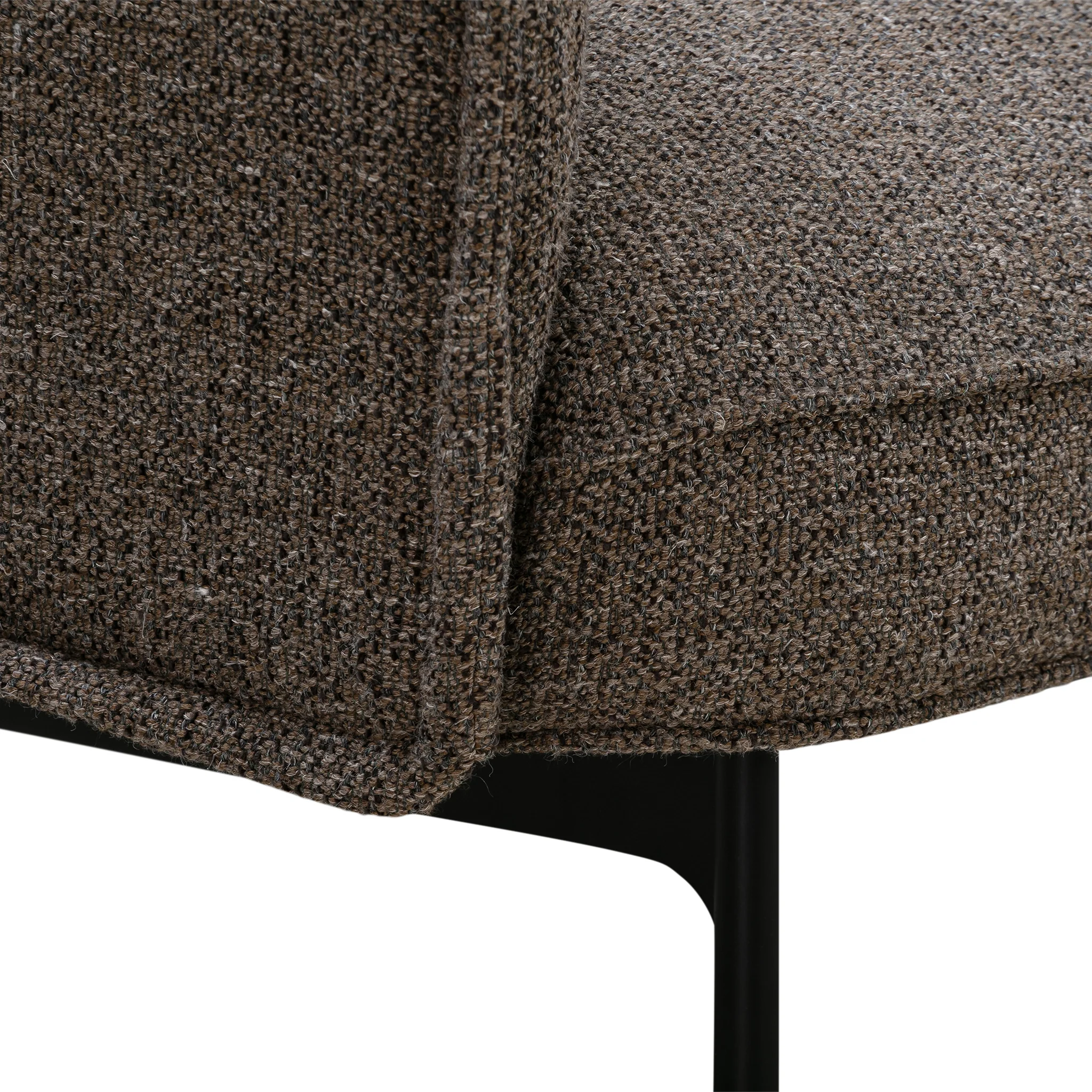 Lilin Curved 2.5 Seater Sofa - Image 11