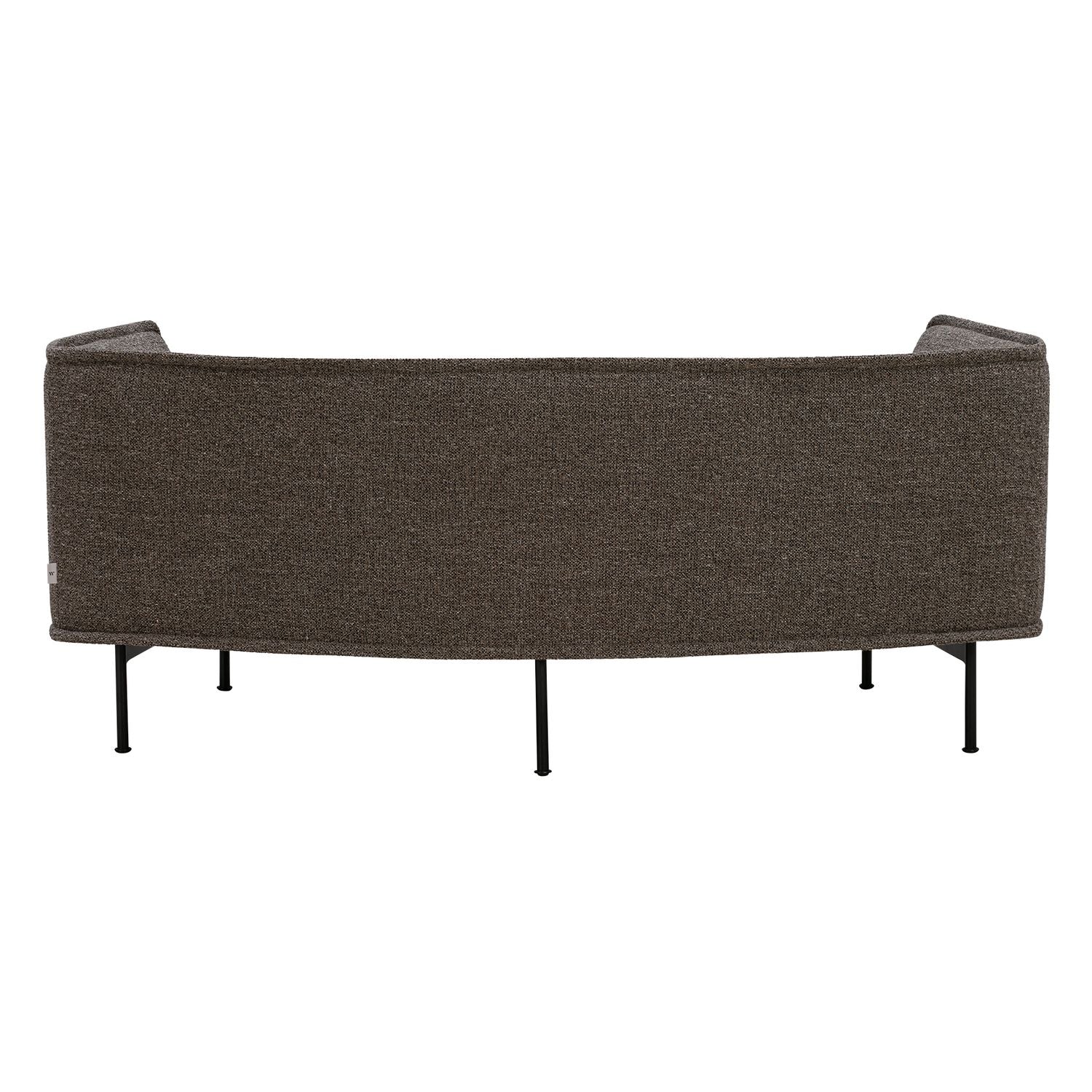 Lilin Curved 2.5 Seater Sofa - Image 3