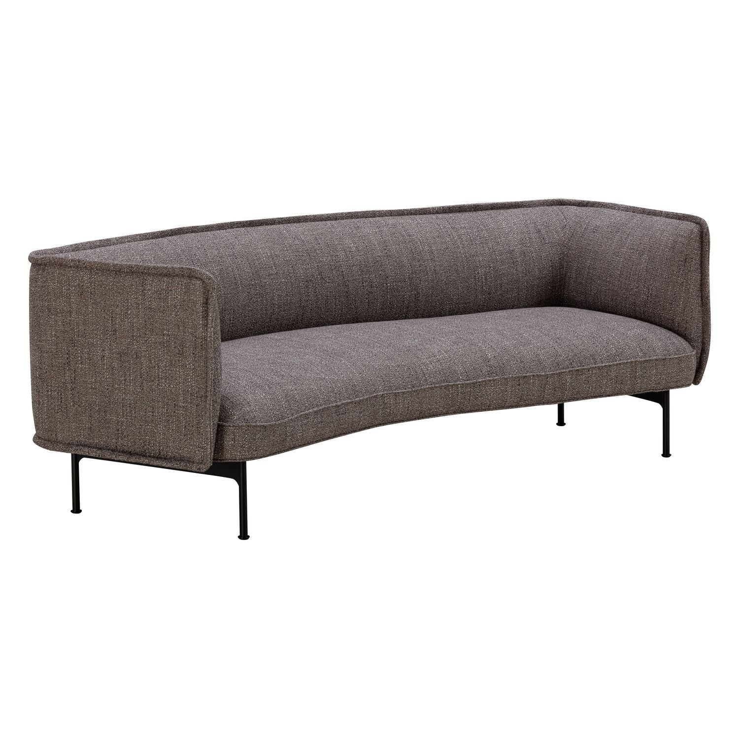 Lilin Curved 2.5 Seater Sofa - Image 5