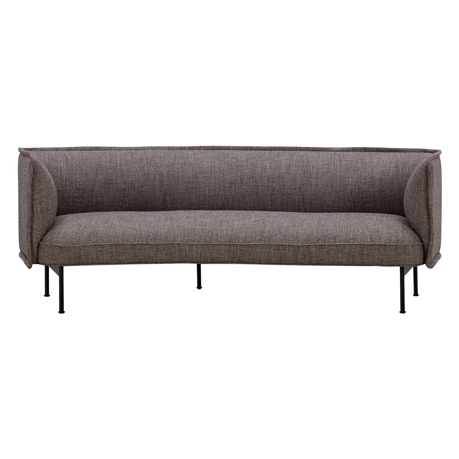 Lilin Curved 2.5 Seater Sofa - Image 6