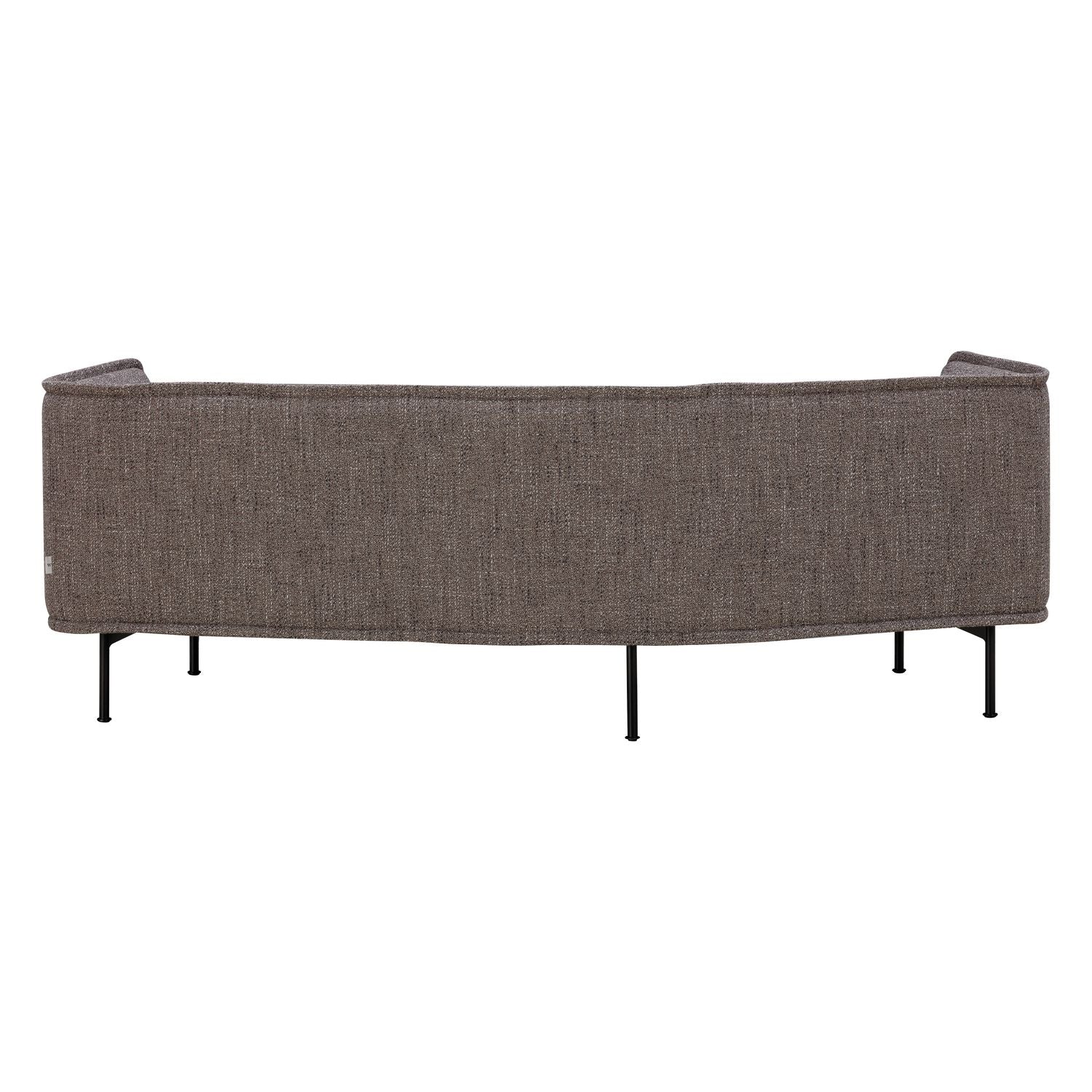Lilin Curved 2.5 Seater Sofa - Image 7
