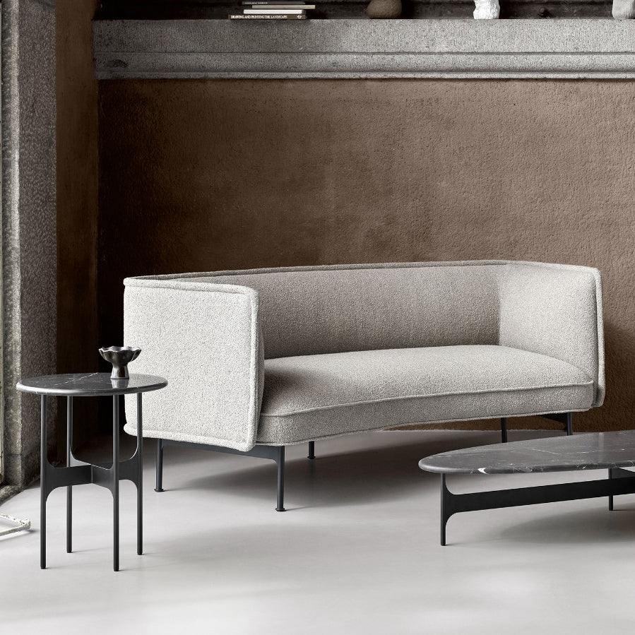 Lilin Curved 2.5 Seater Sofa - Image 9