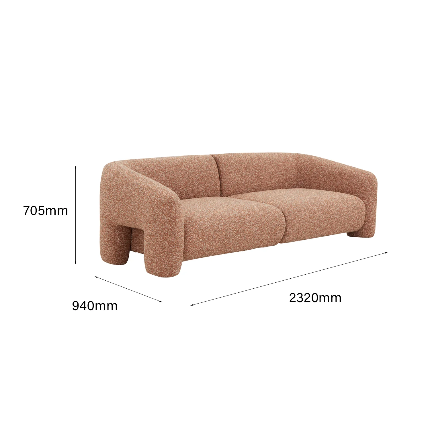 Lilo 3 Seater Sofa - Image 19