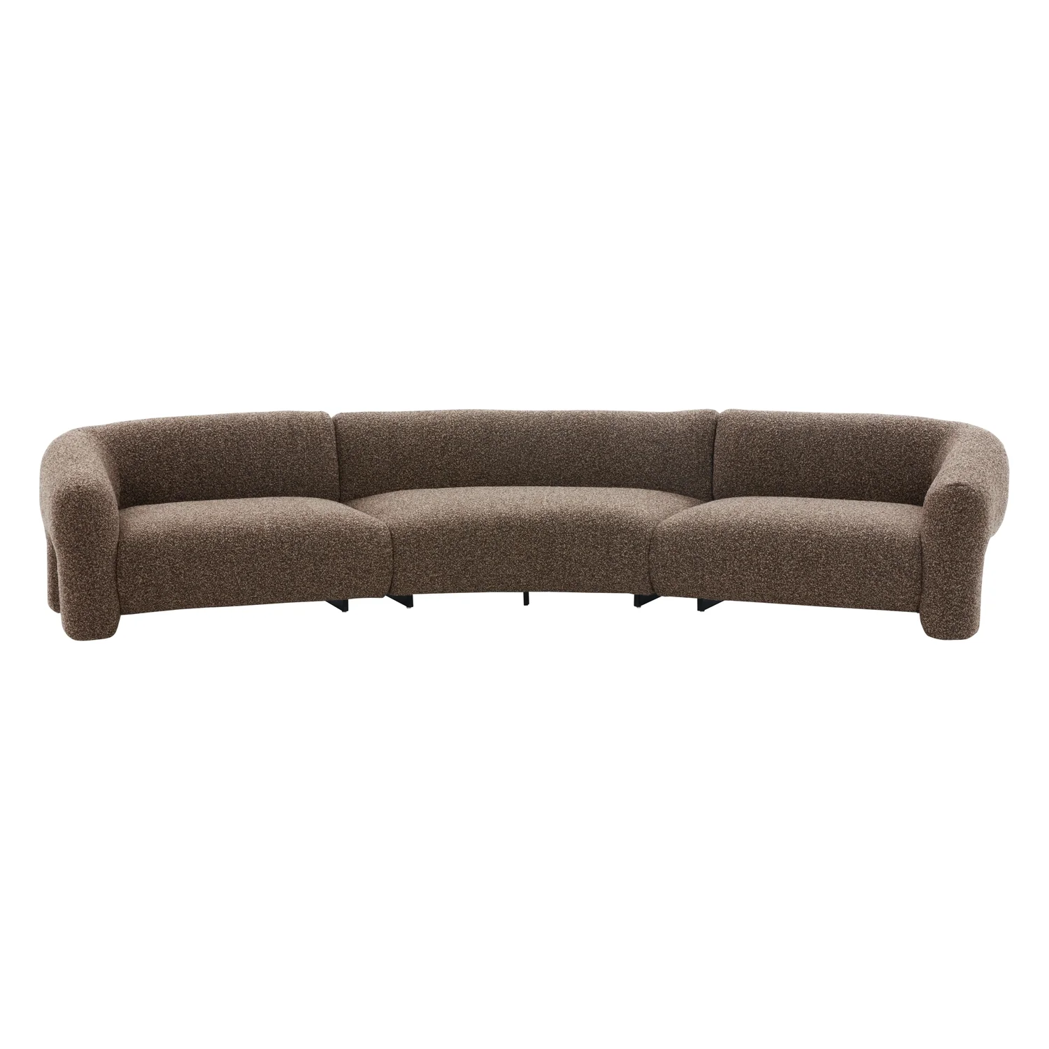 Lilo Curved 5 Seater Sofa