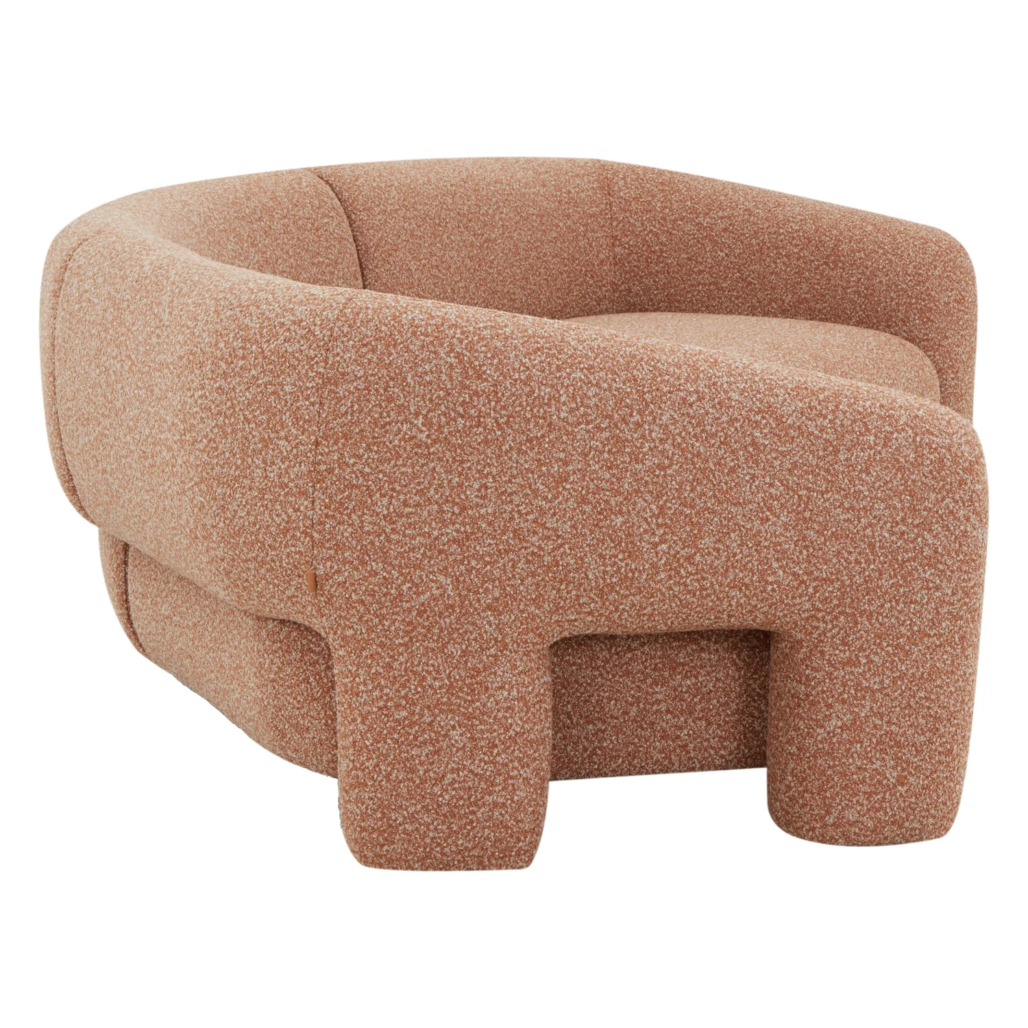 Lilo Curved 5 Seater Sofa - Image 12