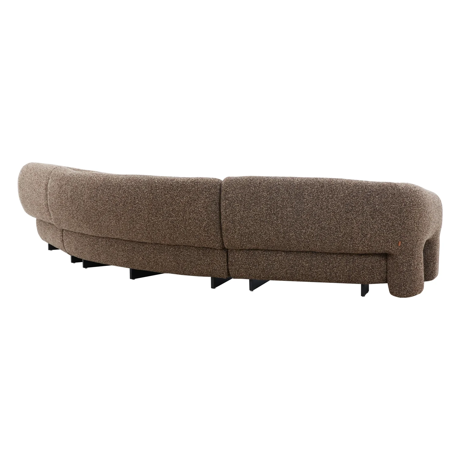 Lilo Curved 5 Seater Sofa - Image 3