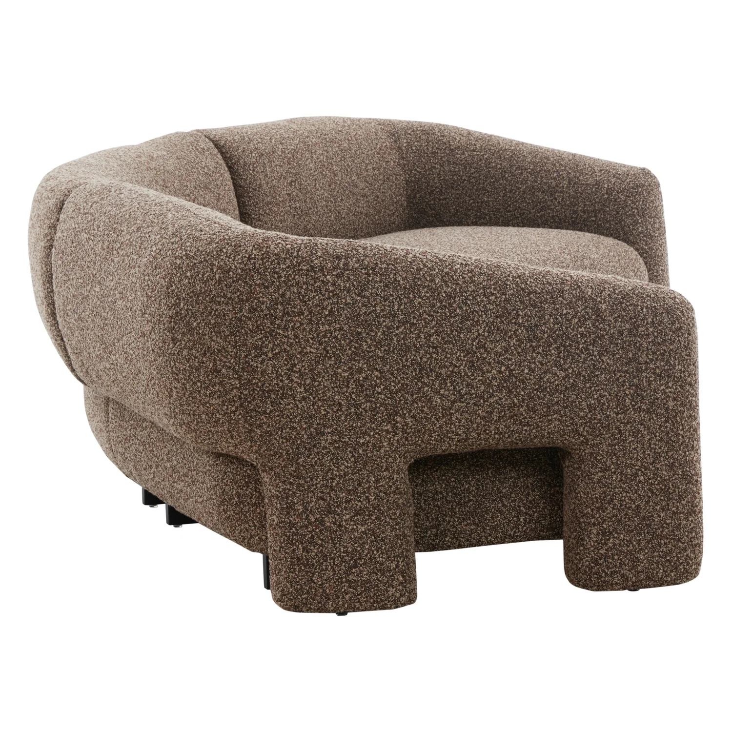 Lilo Curved 5 Seater Sofa - Image 4