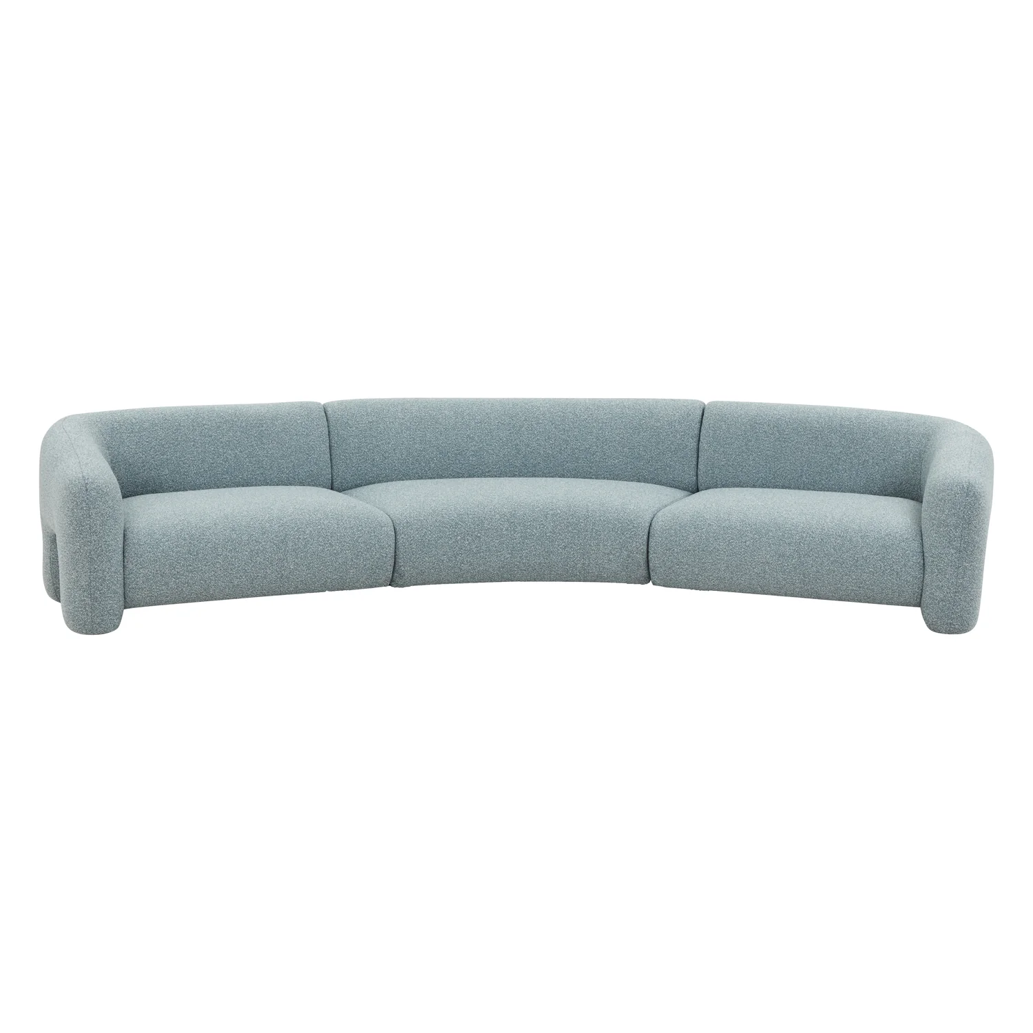 Lilo Curved 5 Seater Sofa - Image 5