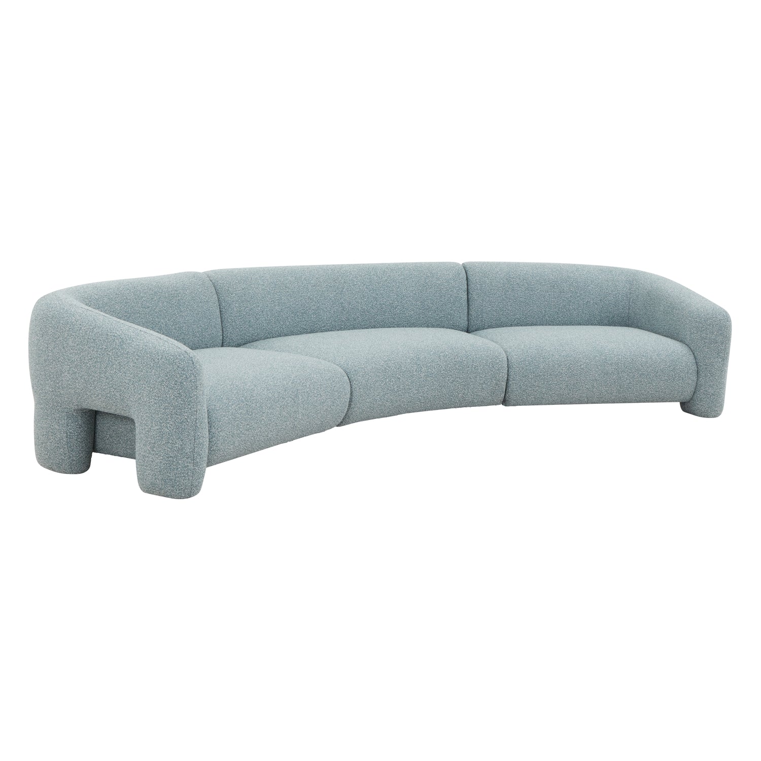 Lilo Curved 5 Seater Sofa - Image 6