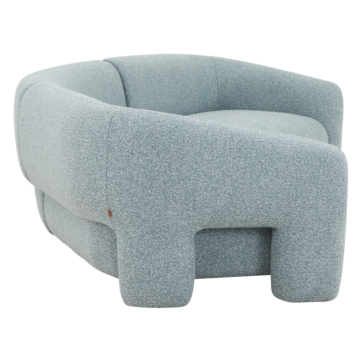 Lilo Curved 5 Seater Sofa - Image 8