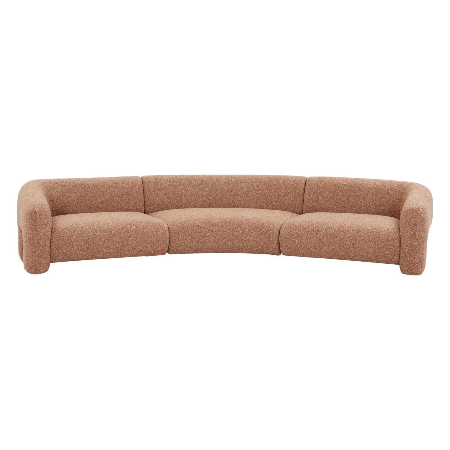 Lilo Curved 5 Seater Sofa - Image 9