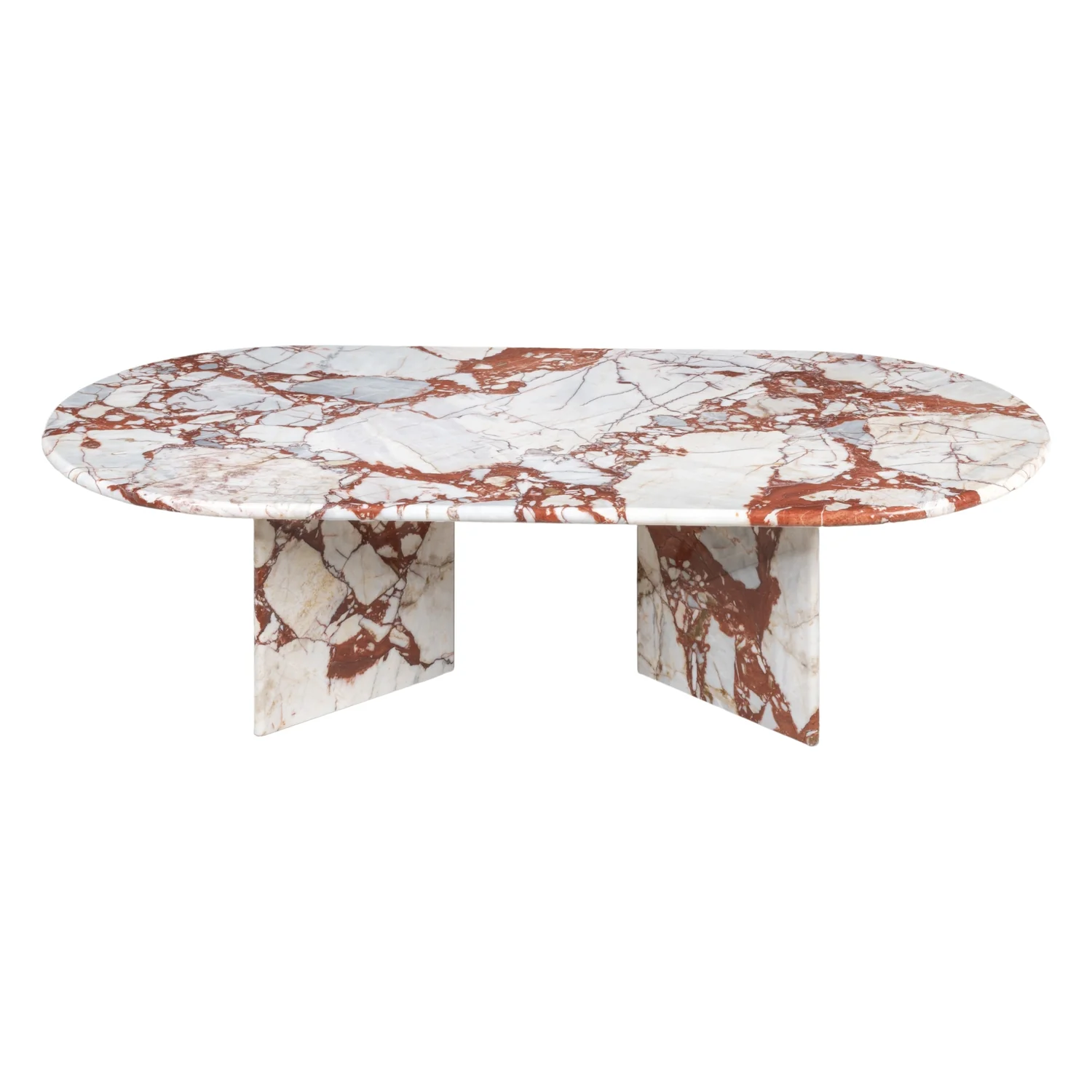 Lindy Oval Coffee Table - Image 2