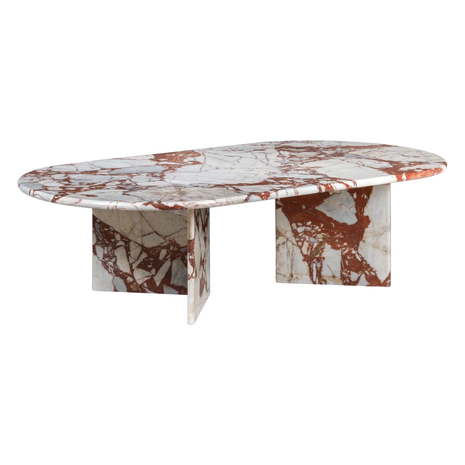 Lindy Oval Coffee Table - Image 3