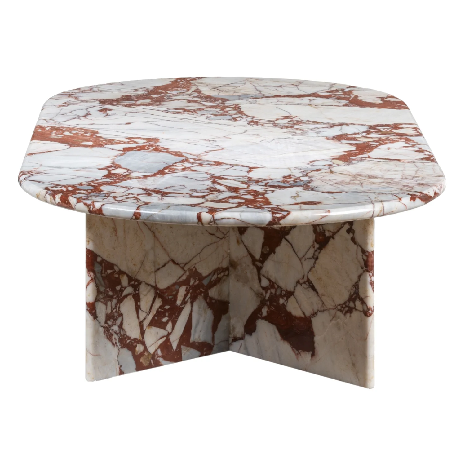 Lindy Oval Coffee Table - Image 4