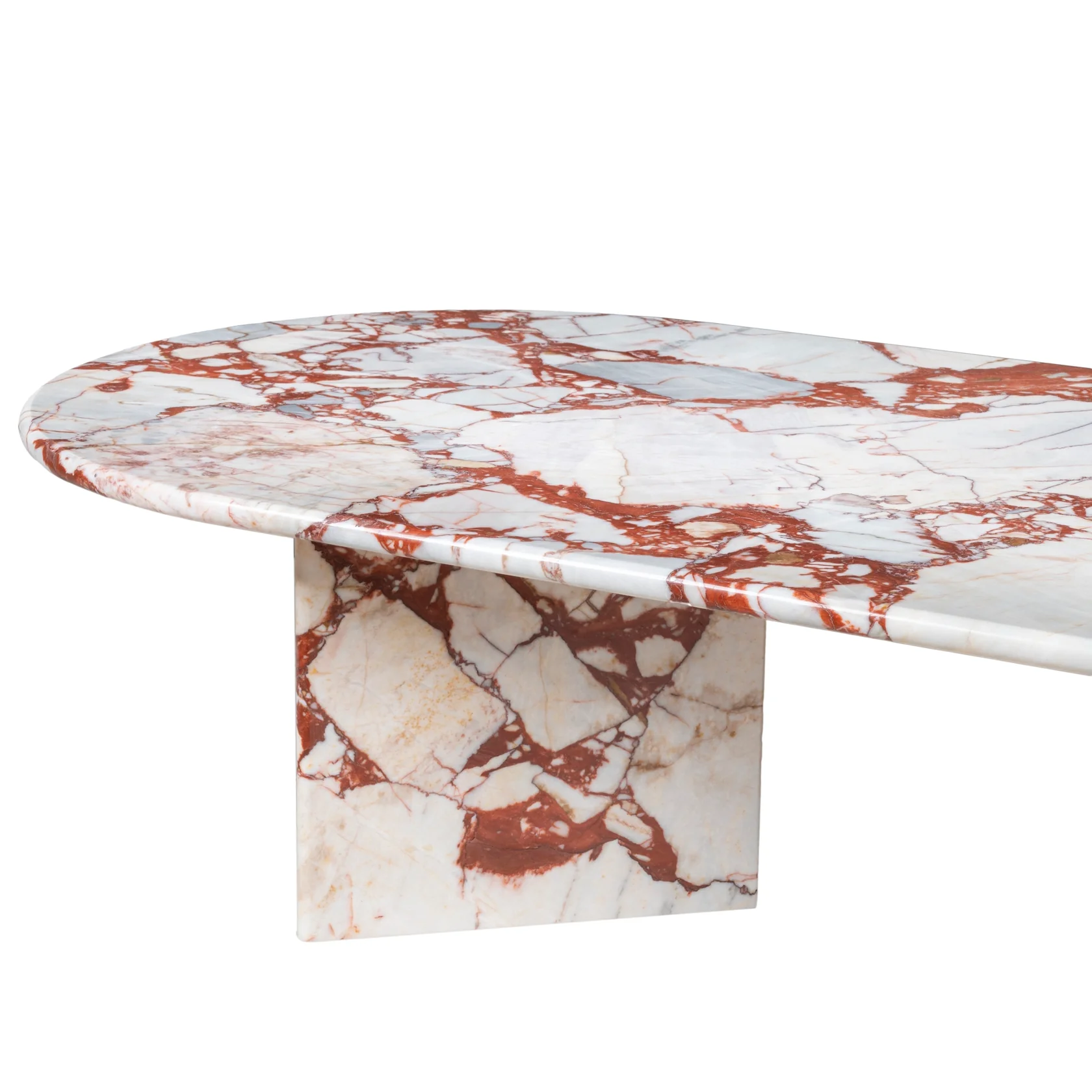 Lindy Oval Coffee Table - Image 8