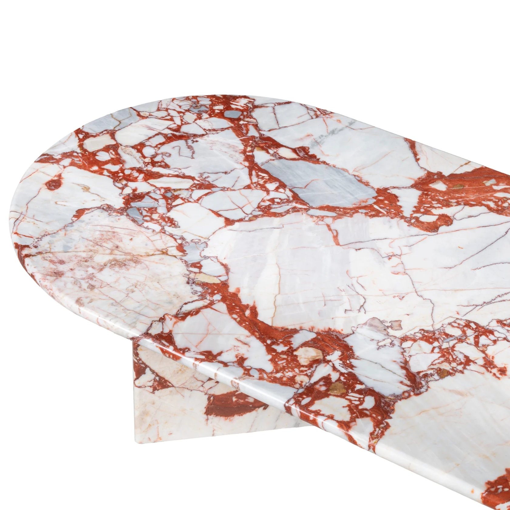 Lindy Oval Coffee Table - Image 9