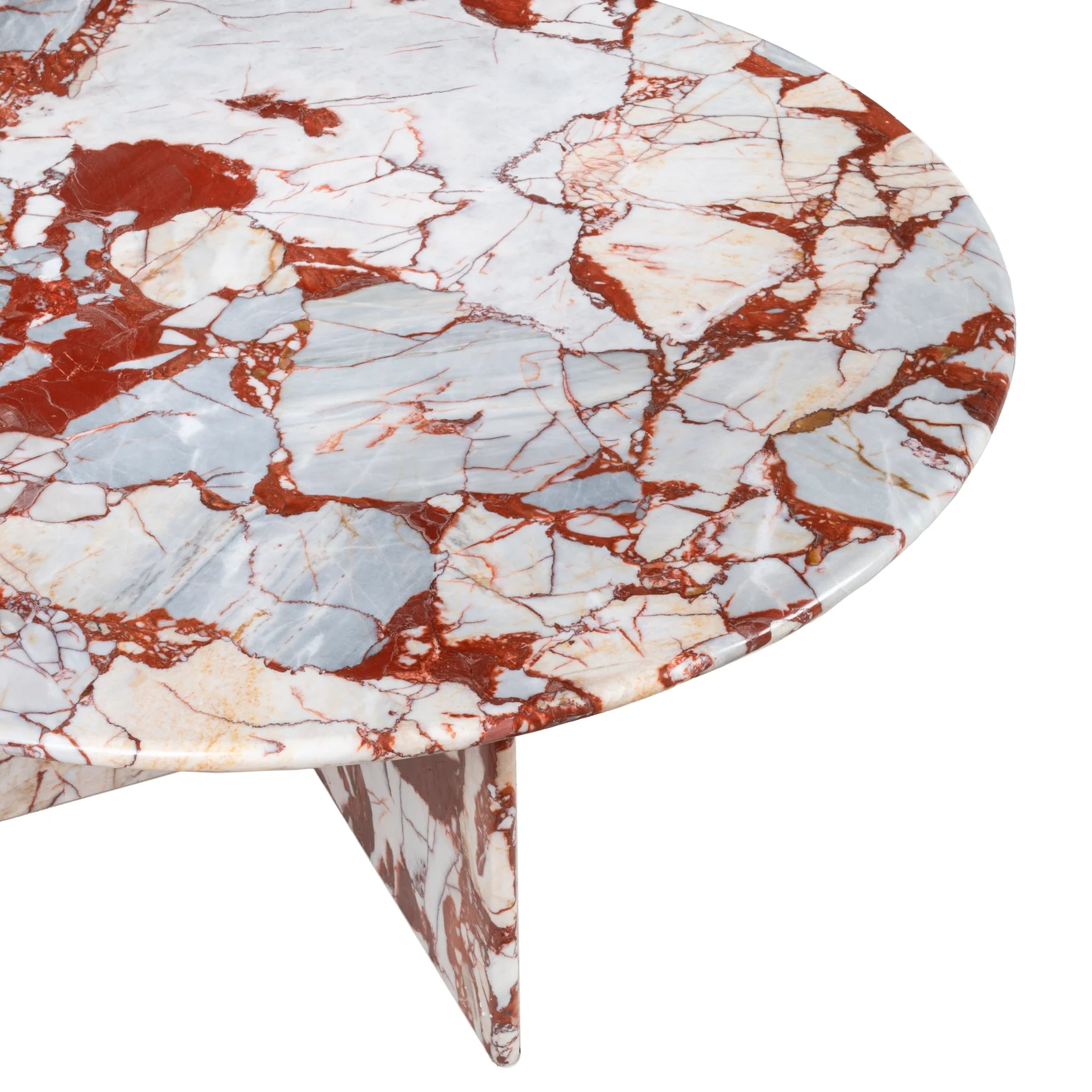 Lindy Round Coffee Table - Image 6