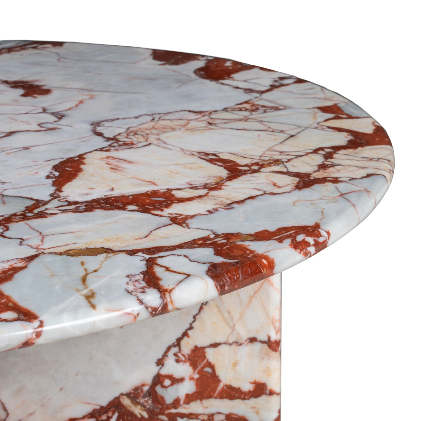 Lindy Round Coffee Table - Image 7