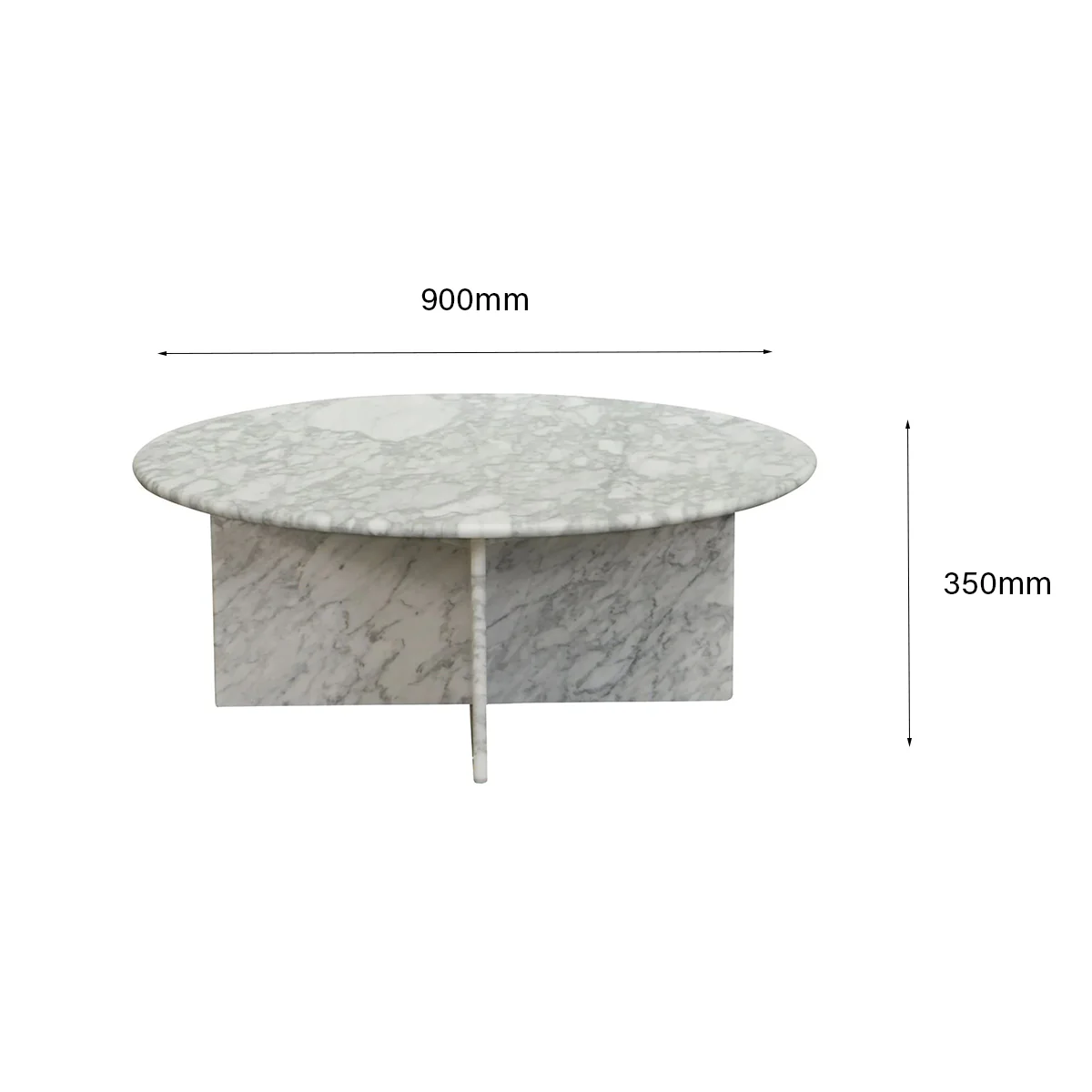 Lindy Round Coffee Table - Image 9
