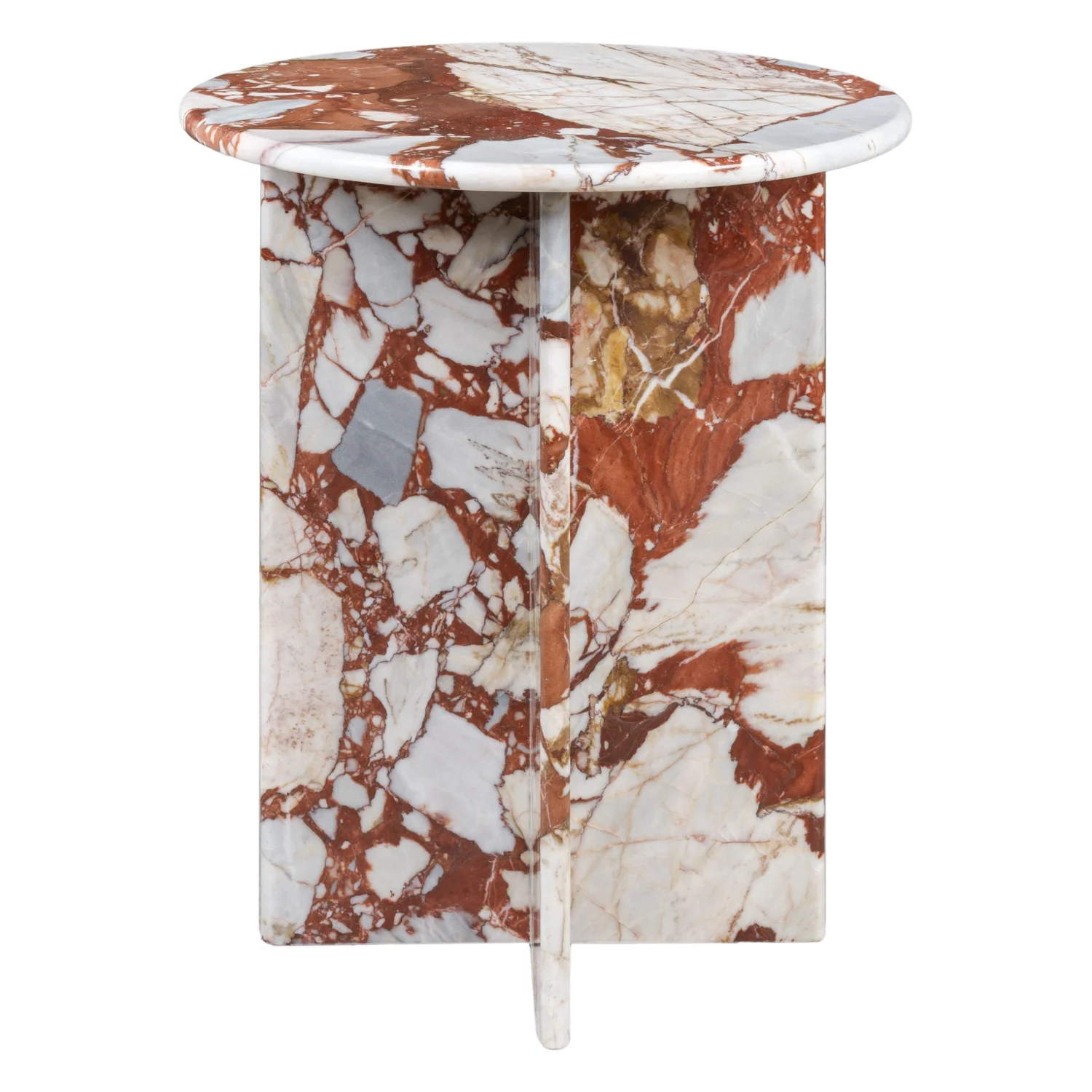 Lindy Round Side Table