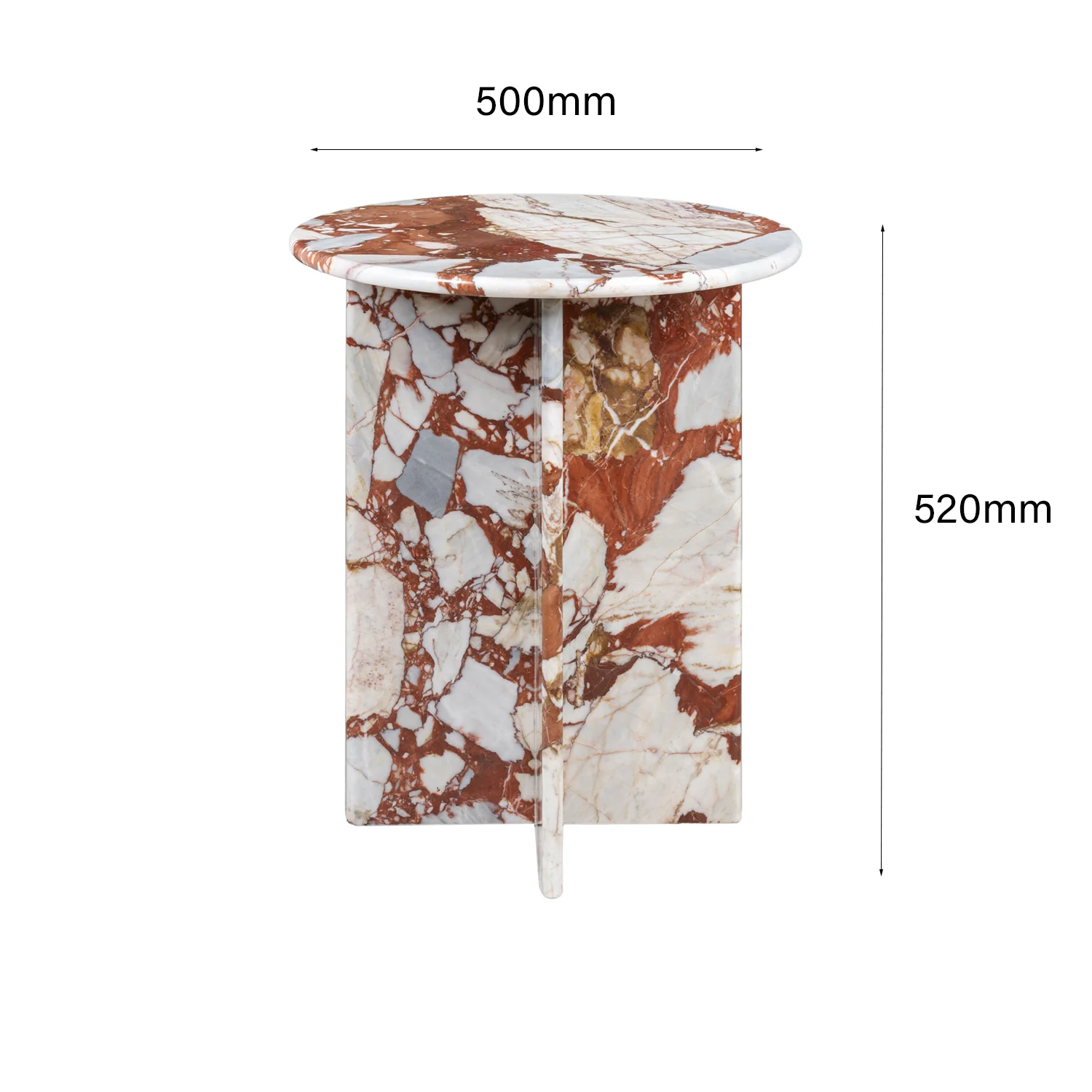 Lindy Round Side Table - Image 12