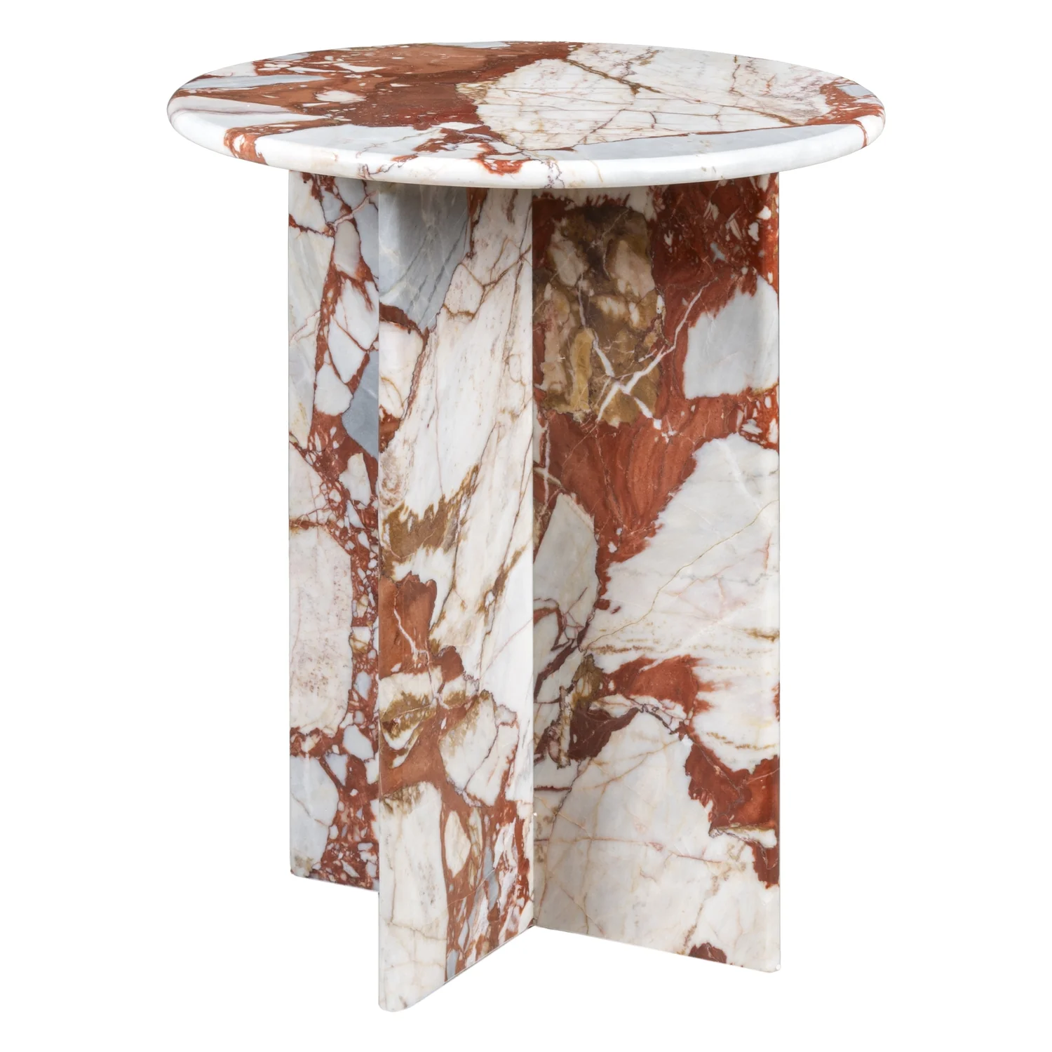 Lindy Round Side Table - Image 2
